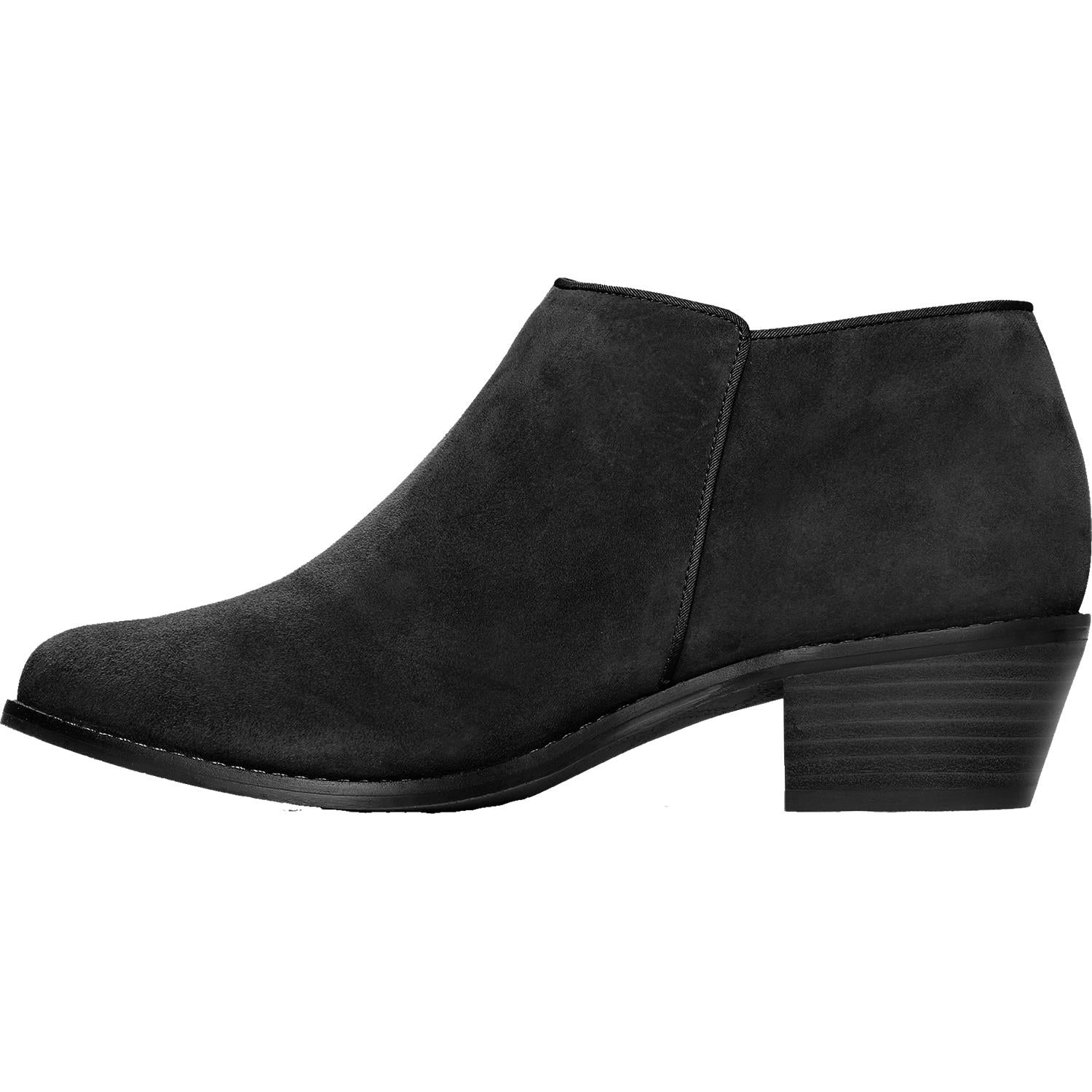 Womens Vionic Women's Vionic Serena Black Suede Black Suede
