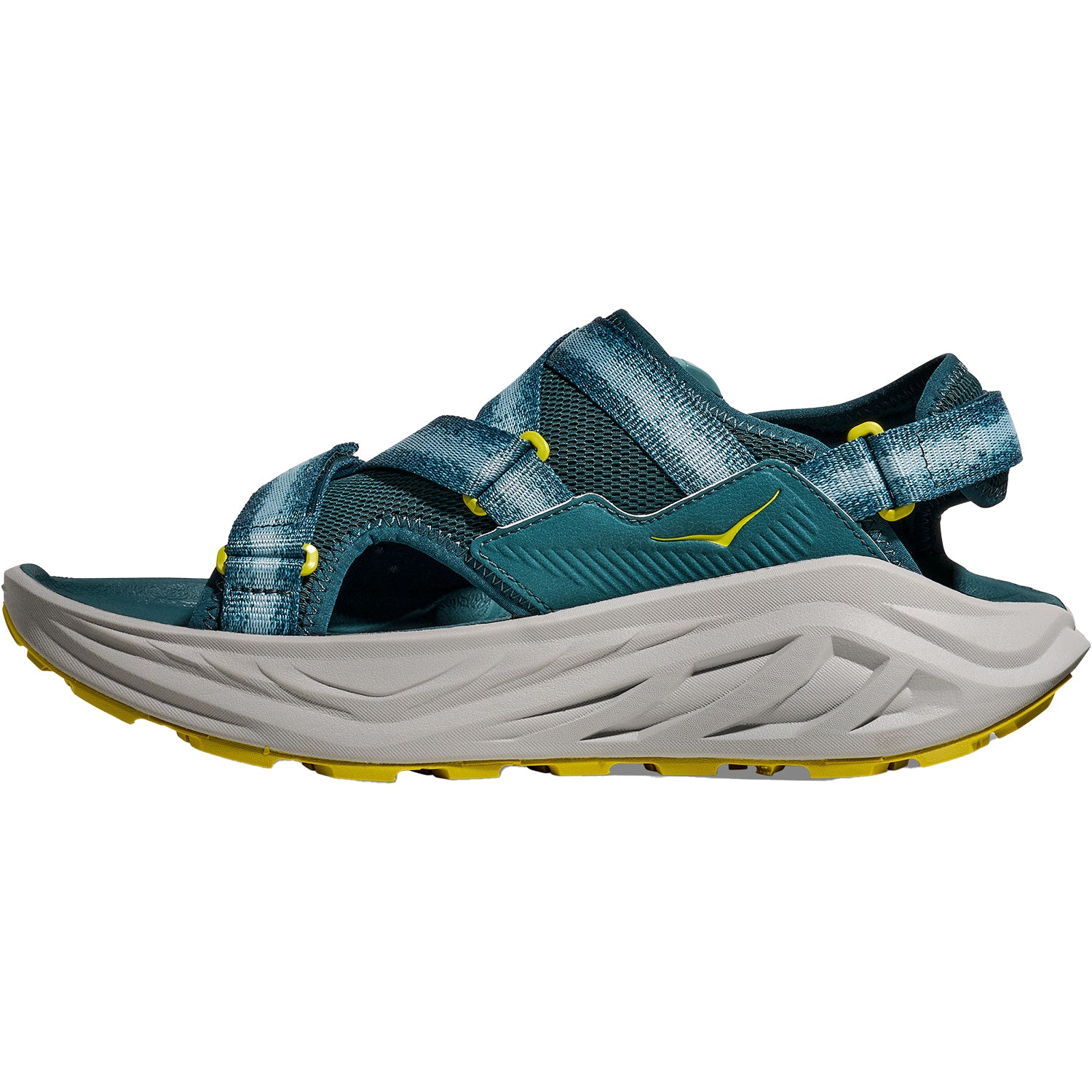 Mens Hoka one one Men's Hoka Infini Hike TC Twilight/Pea Green Synthetic Twilight/Pea Green Synthetic