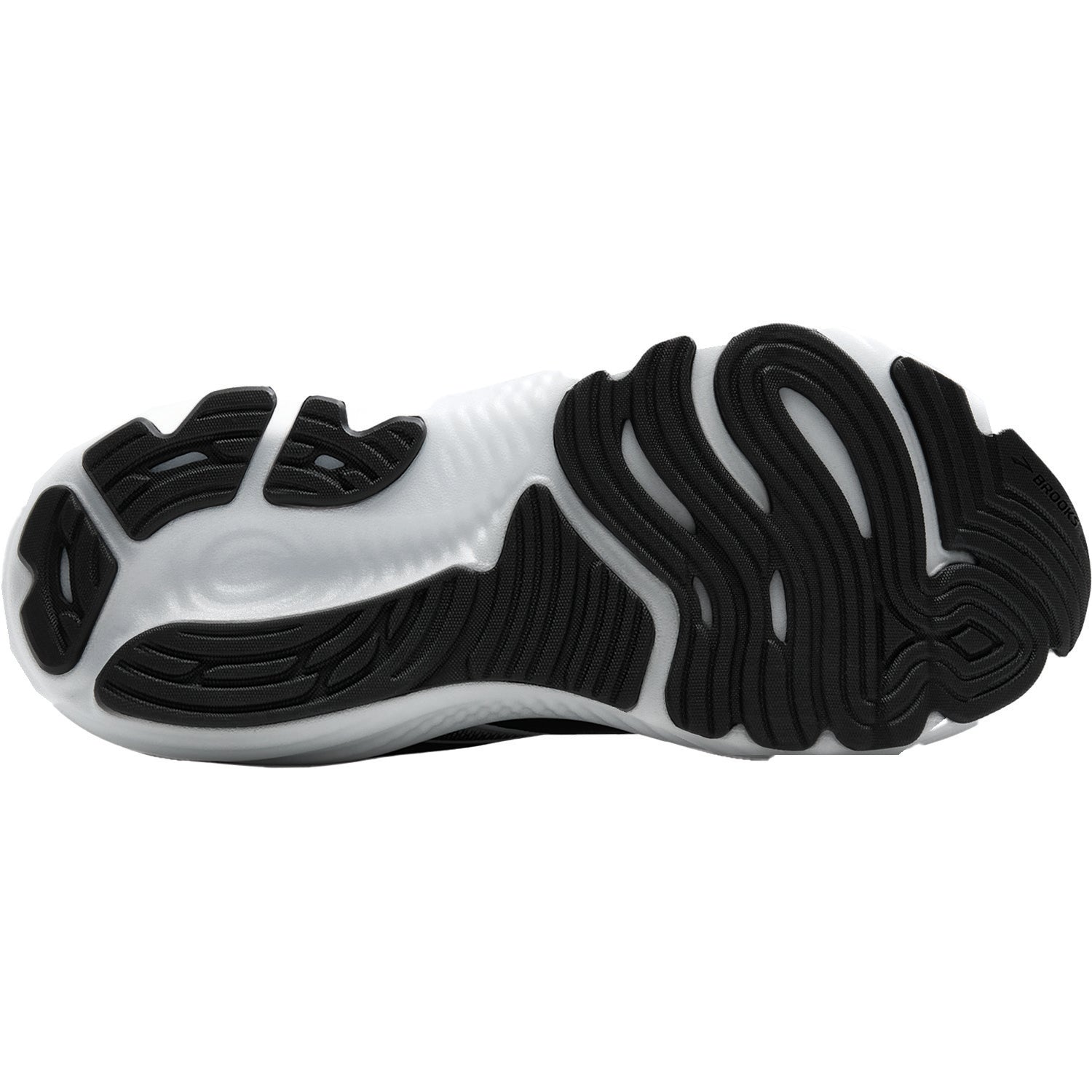 Mens Brooks Men's Brooks Glycerin GTS 22 Black/Grey/White Mesh Black/Grey/White Mesh