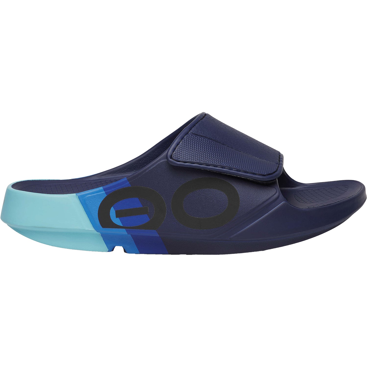 Unisex Oofos Unisex OOFOS OOahh Sport Flex Limited Slide Sky Rally Synthetic Sky Rally Synthetic