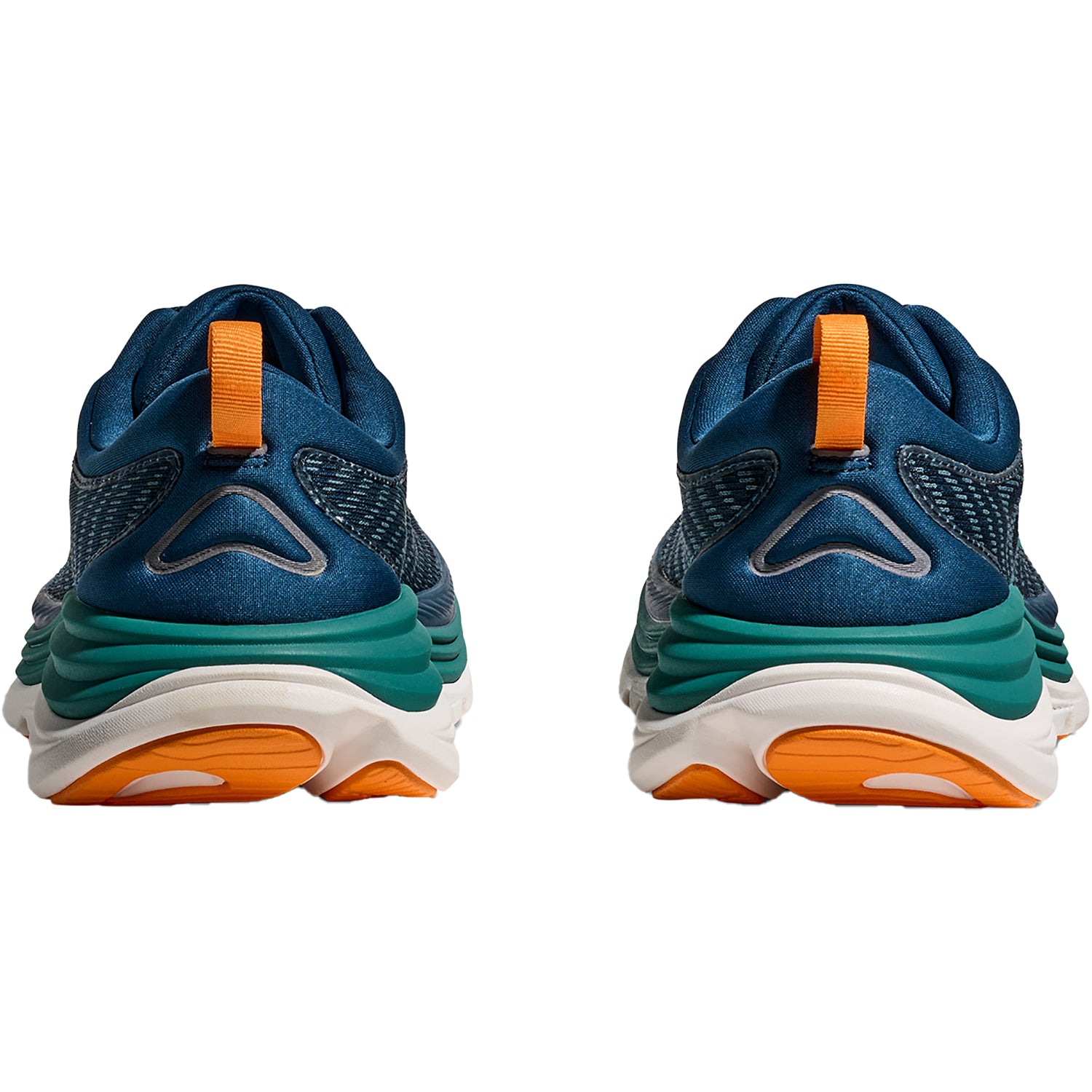 Mens Hoka one one Men's Hoka Gaviota 5 Midnight/Oceanic Mesh Midnight/Oceanic