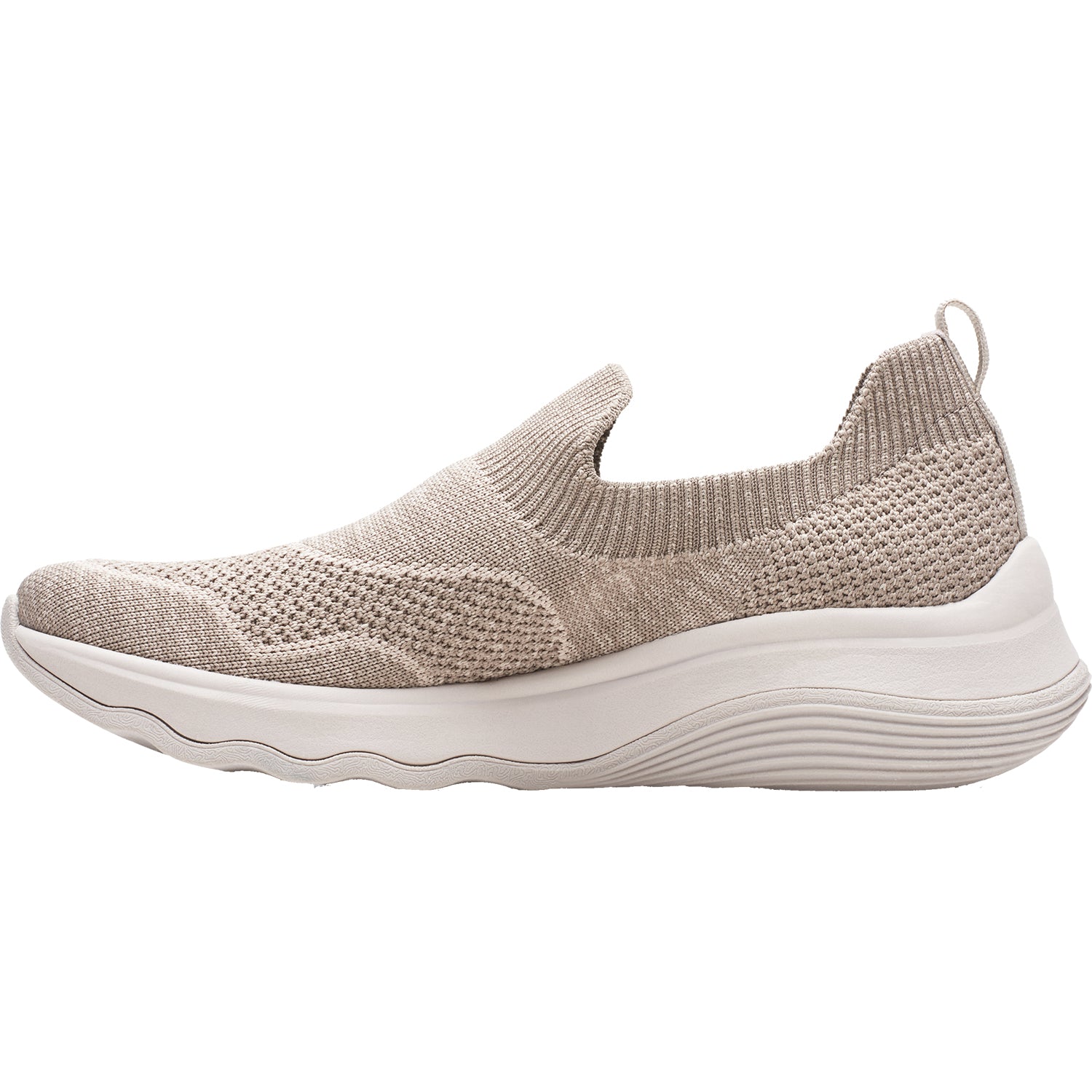 Womens Clarks Women's Clarks Cloudsteppers Circuit Path Mauve Knit Fabric Mauve Knit Fabric