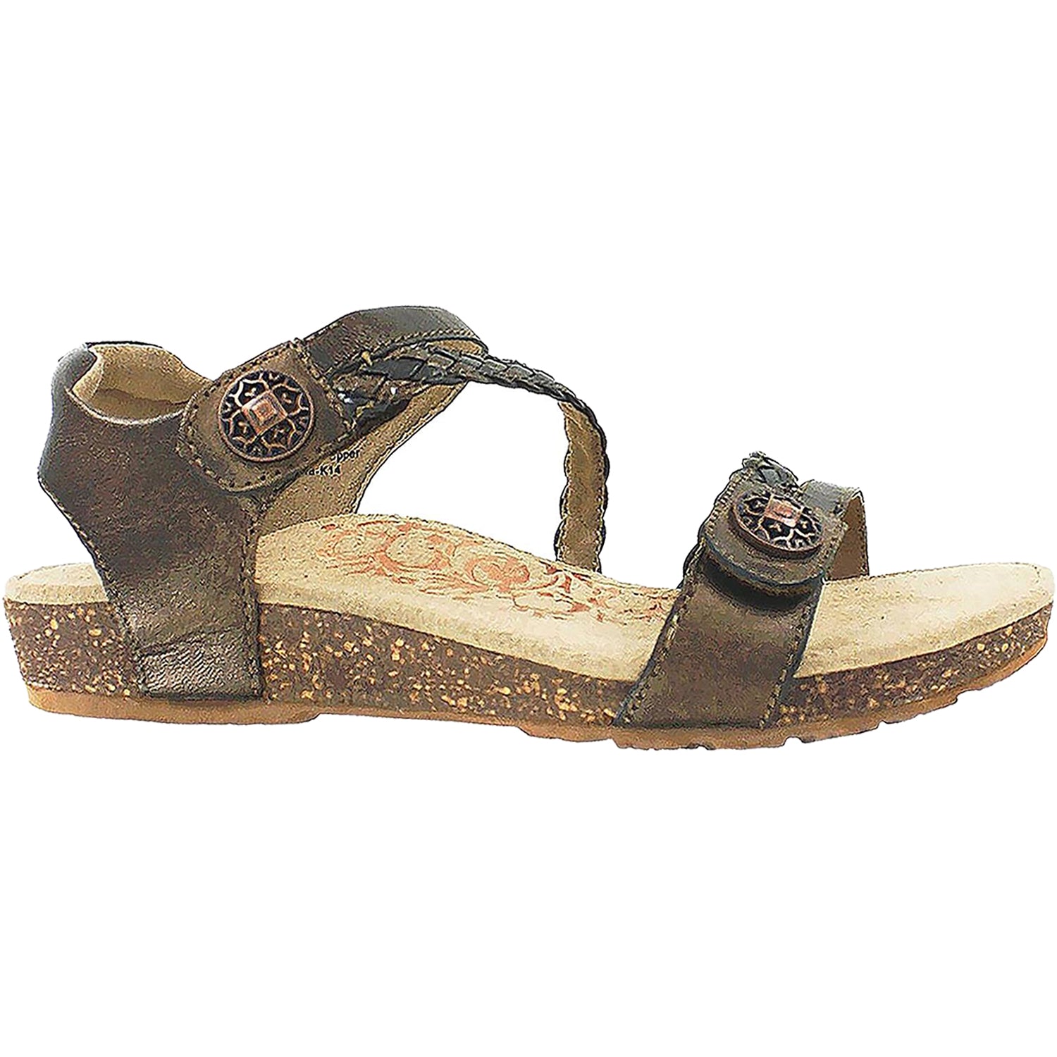 Womens Aetrex Women's Aetrex Jillian Bronze Leather Bronze Leather