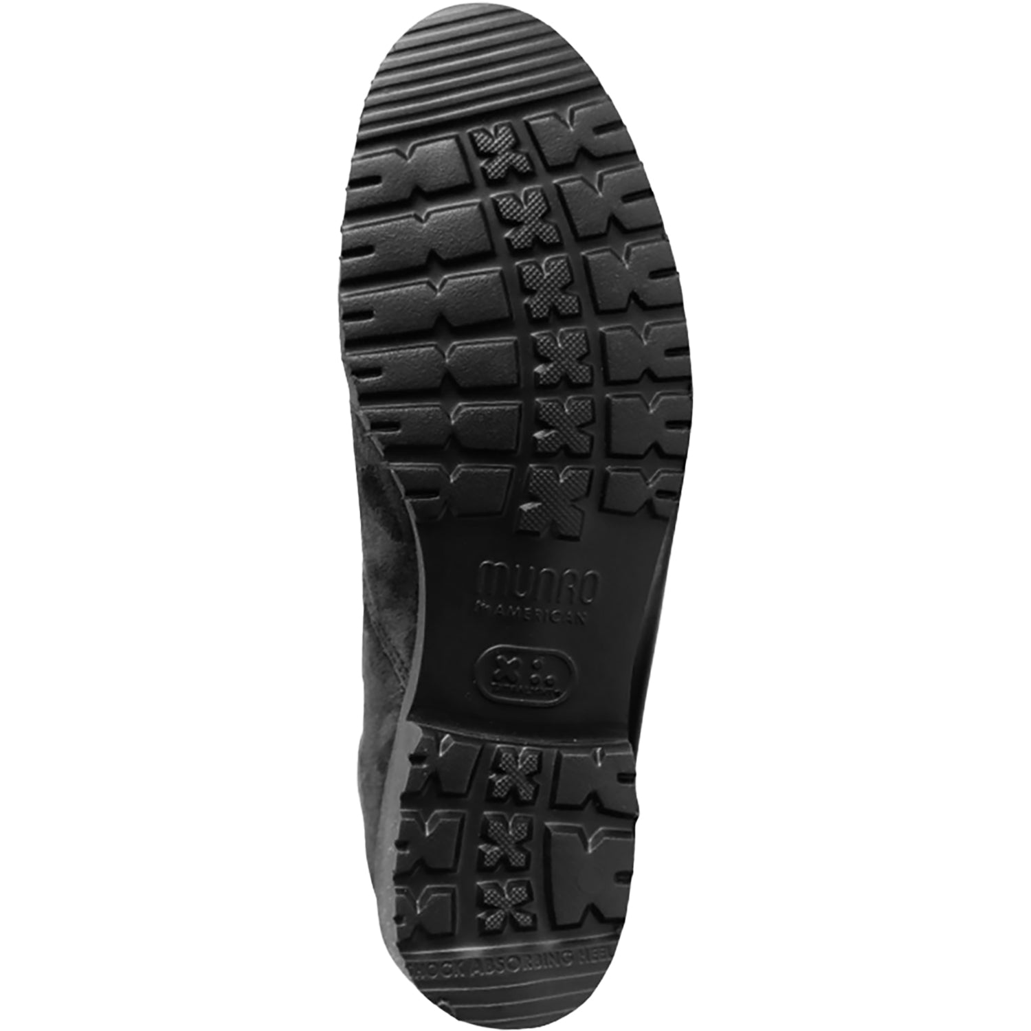 Womens Munro Women's Munro Bradley II Black Nubuck Black