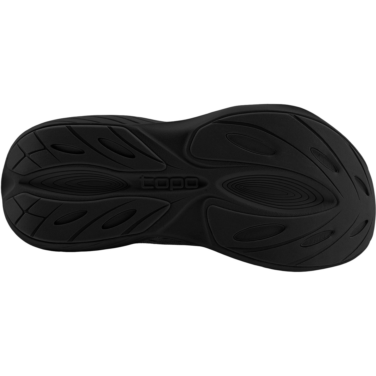 Mens Topo Men's Topo Atmos Black/Black Mesh Black/Black Mesh