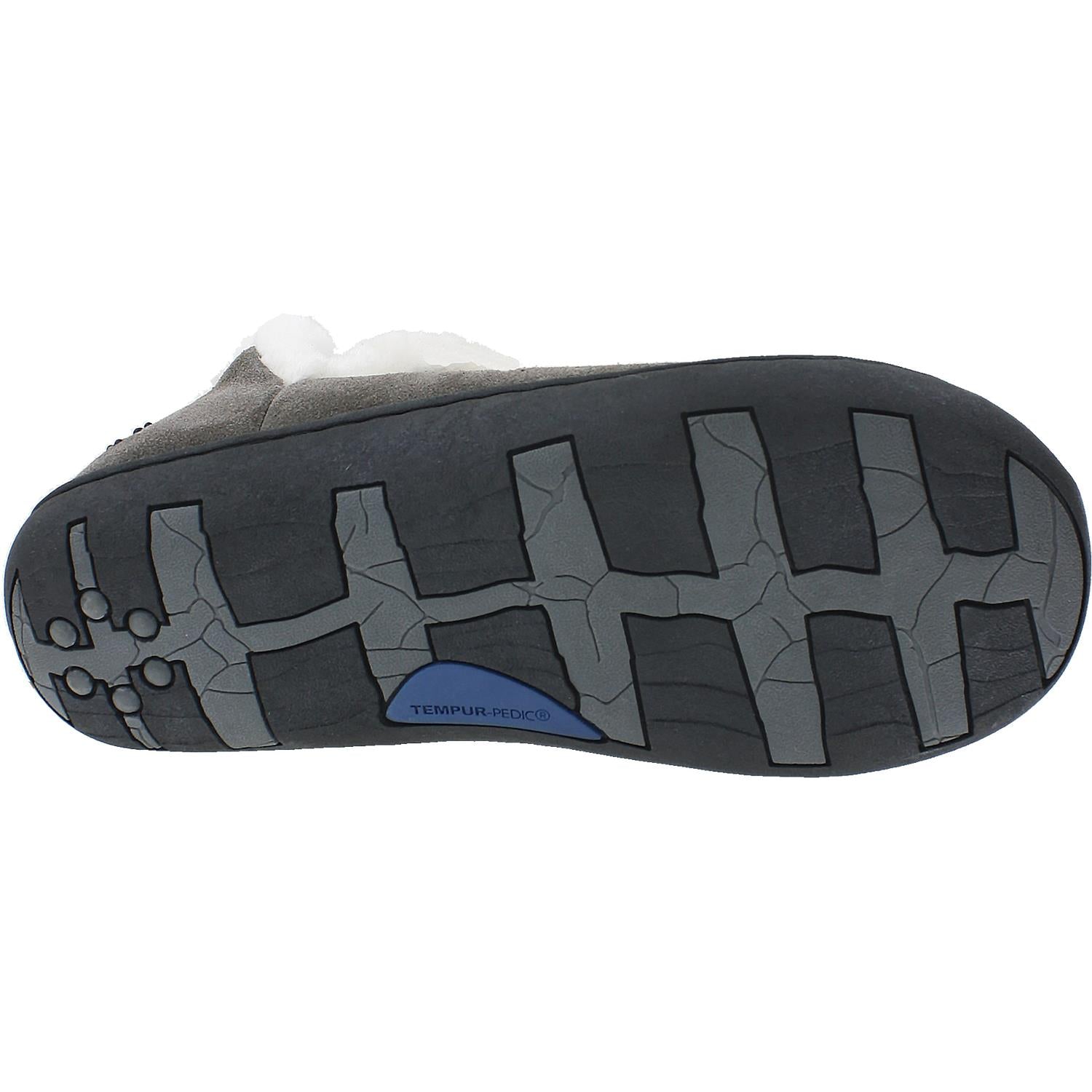 Womens Tempur-pedic Women's Tempur-Pedic Vallery Grey Suede Grey Suede