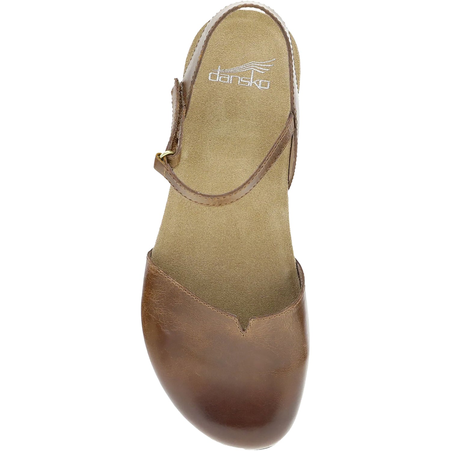 Womens Dansko Women's Dansko Rowan Tan Waxy Burnished Nubuck Tan Waxy Burnished Nubuck