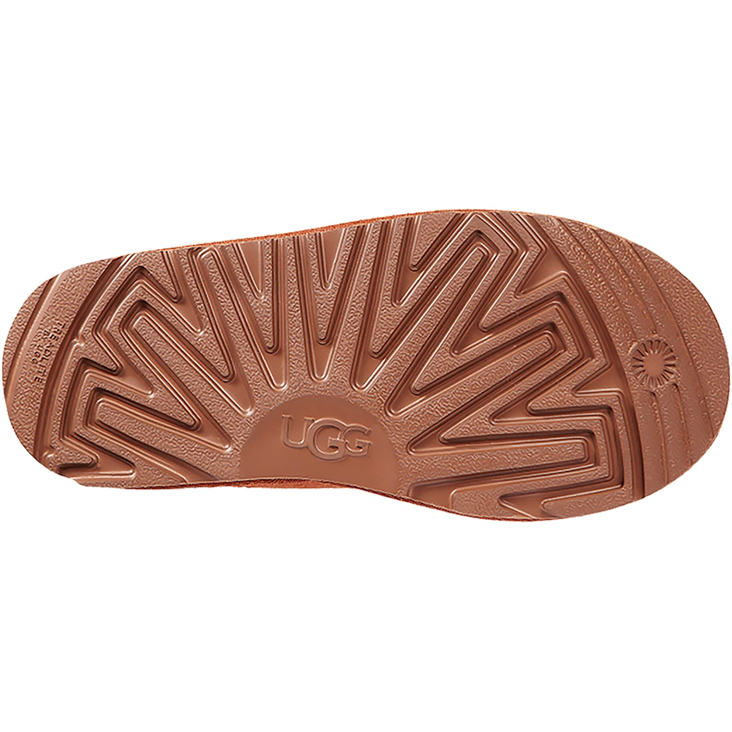 Kids Ugg Kids' UGG Tasman II Chestnut Suede Chestnut Suede