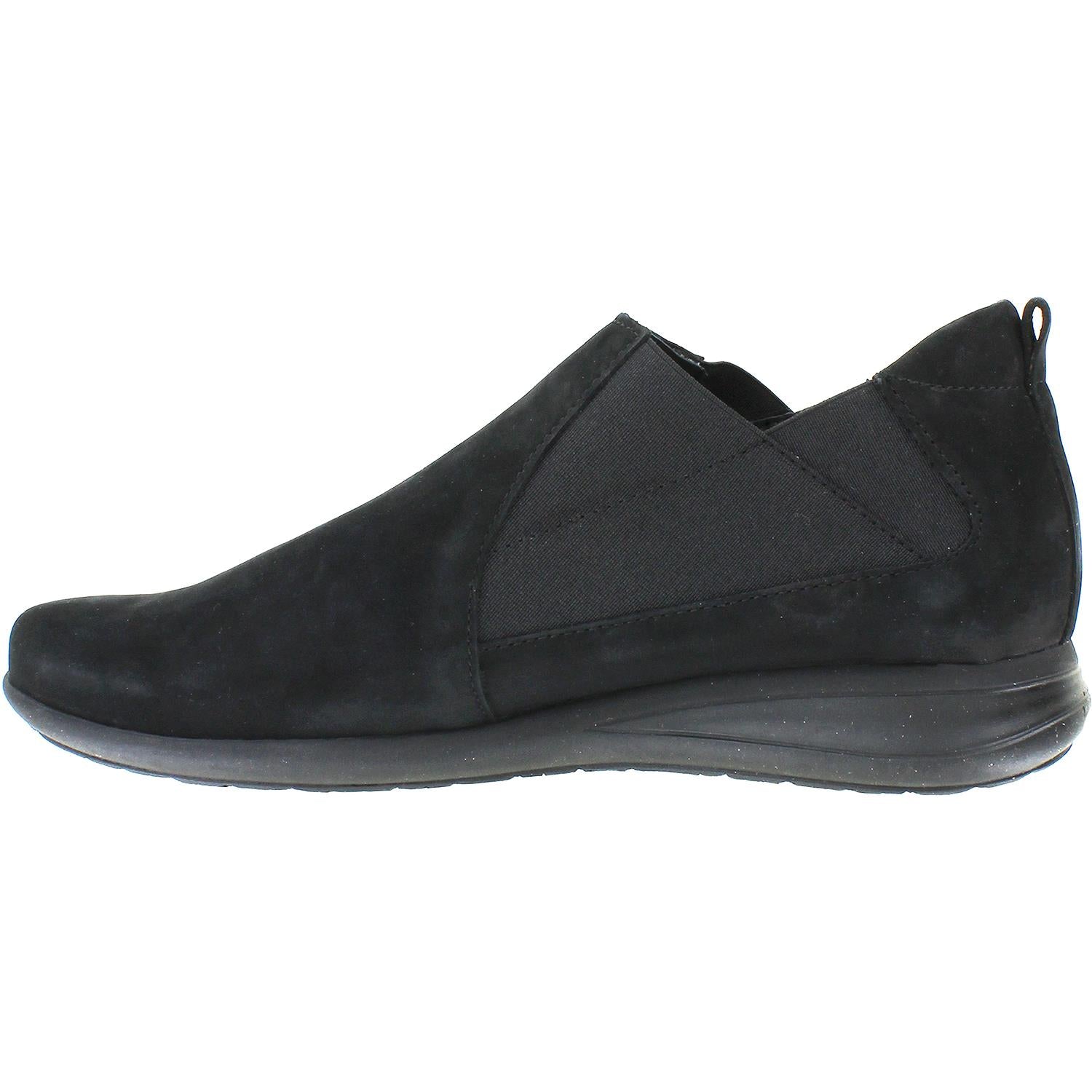 Womens Mephisto Women's Mephisto Nellie Black Bucksoft Nubuck Black Bucksoft Nubuck
