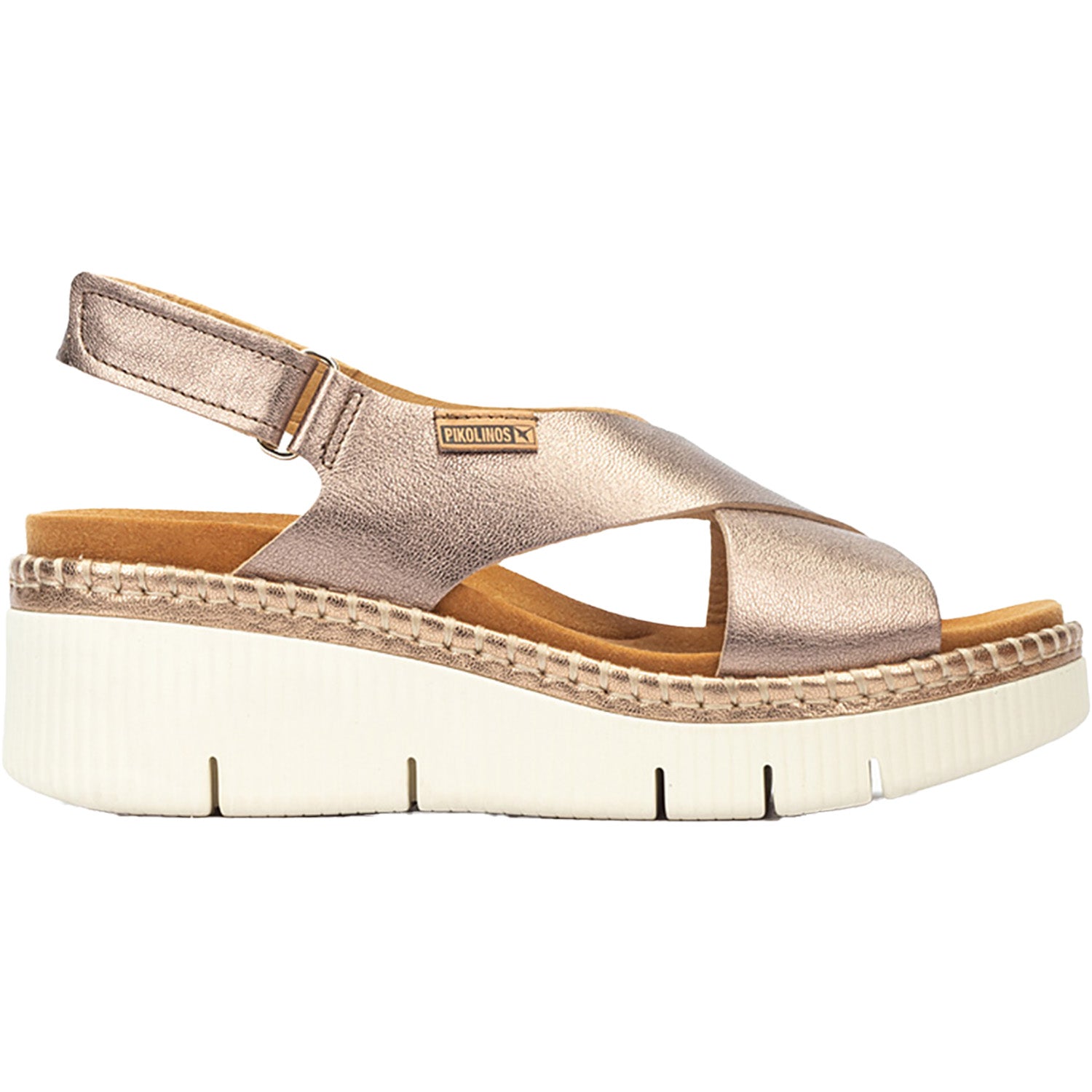 Womens Pikolinos Women's Pikolinos Gomera W0K-0606C1CL Stone Stone
