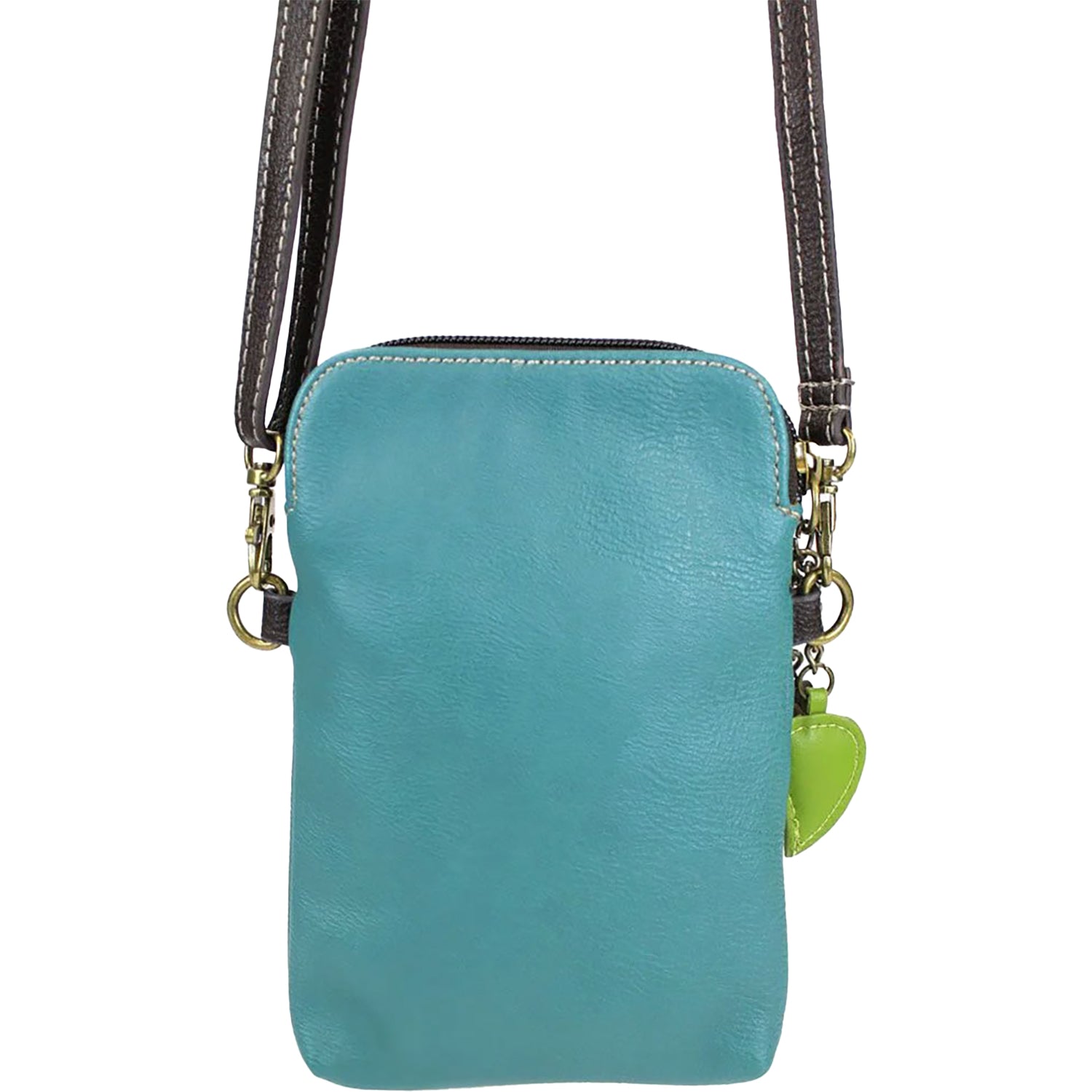 Unisex Chala Chala Dragonfly Cellphone Xbody Turquoise Synthetic Turquoise Synthetic