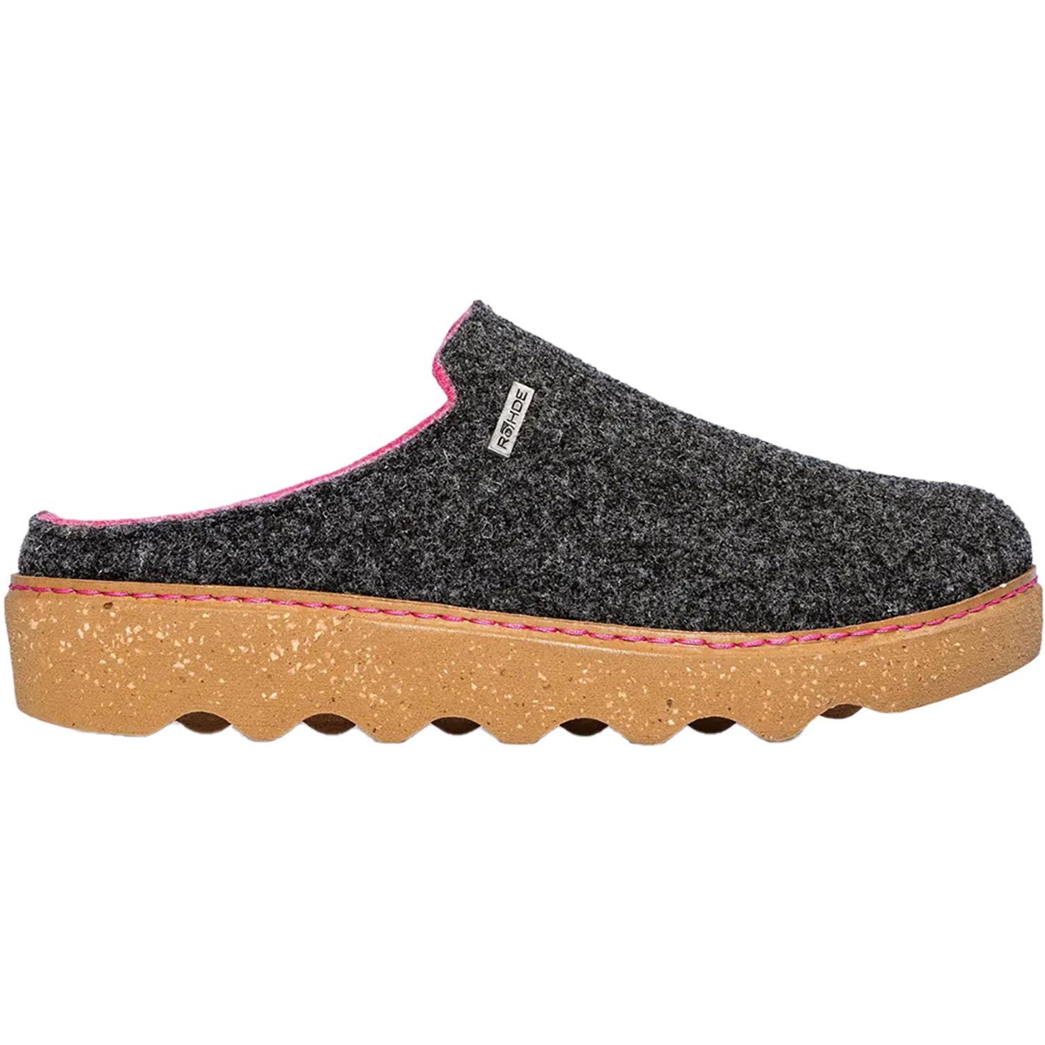 Womens Rohde Women's ROHDE Foggia-D Stone Synthetic Stone Synthetic