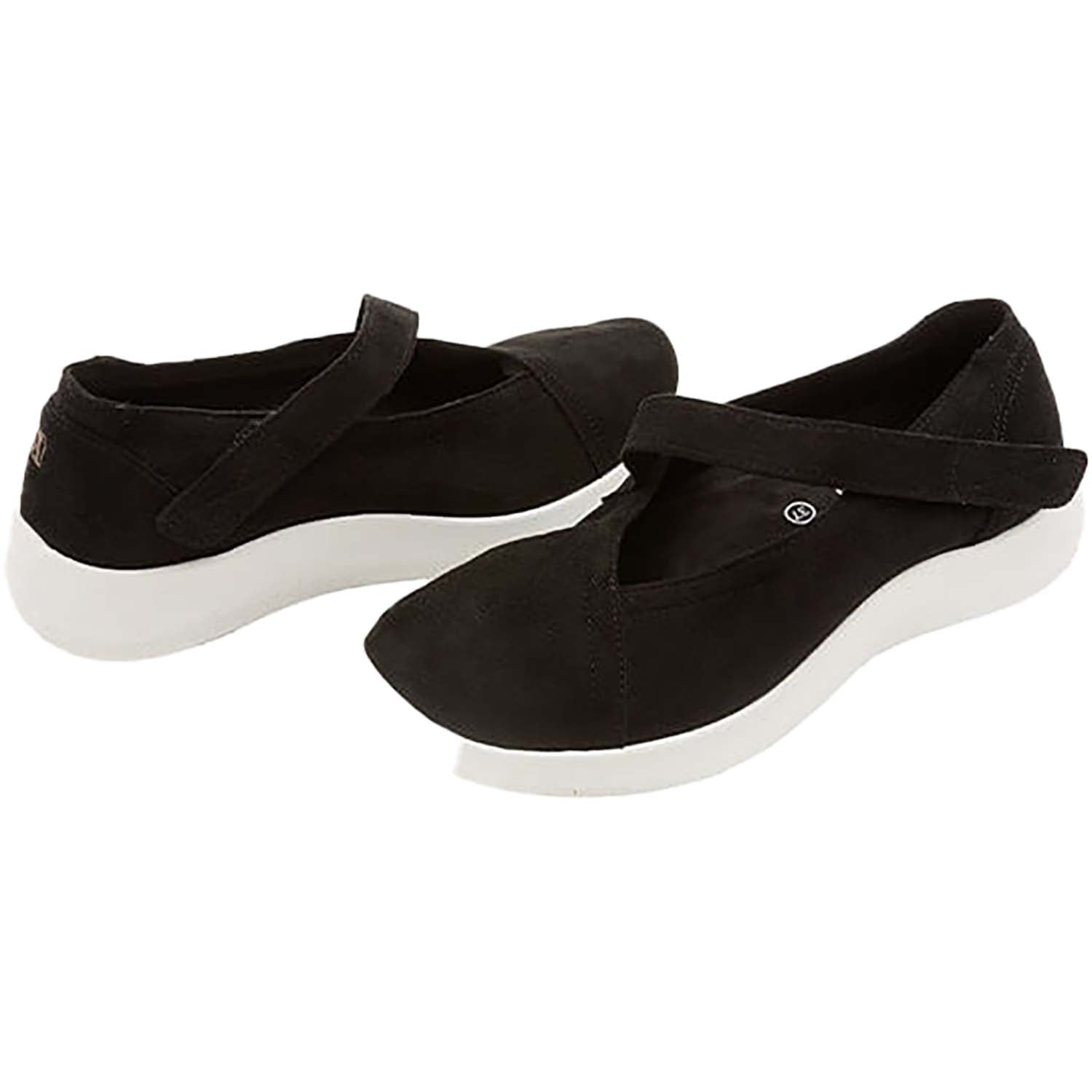 Womens Arcopedico Women's Arcopedico Arches Black Lytech Synthetic Black Lytech Synthetic