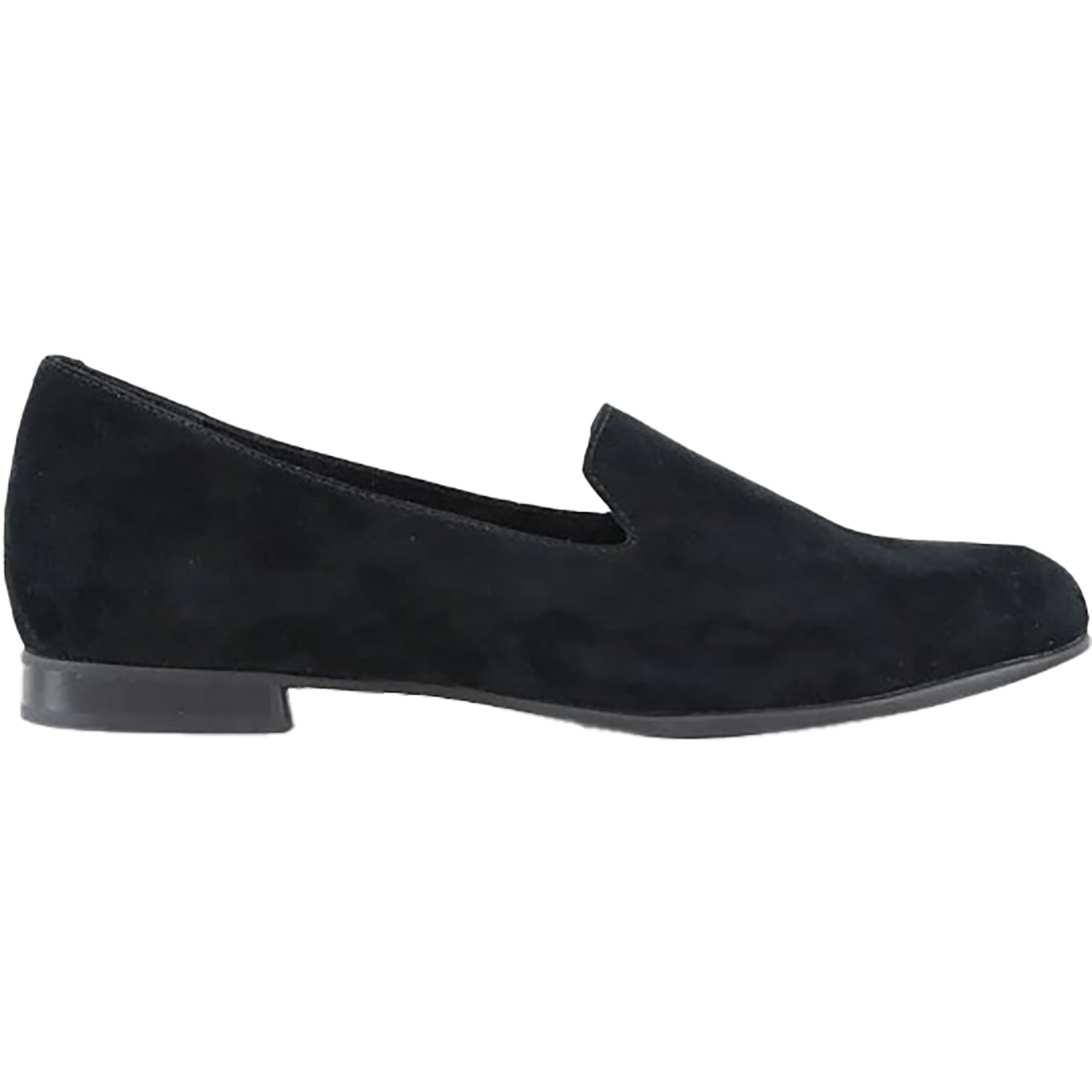 Womens Munro Women's Munro Elena Black Suede Black Suede