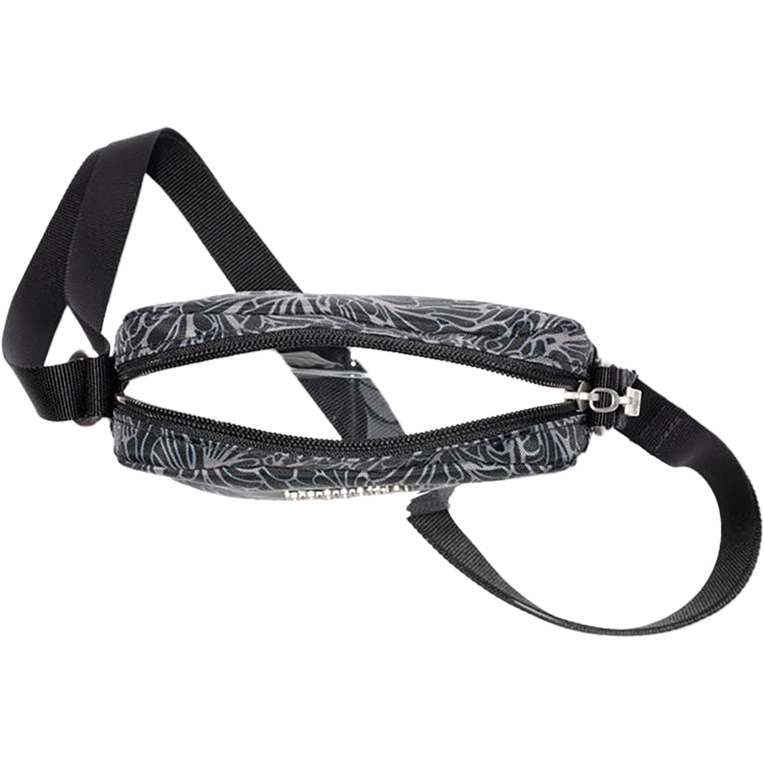 Baggallini Baggallini Clear Stadium Explorer Crossbody Midnight Blossom Midnight Blossom