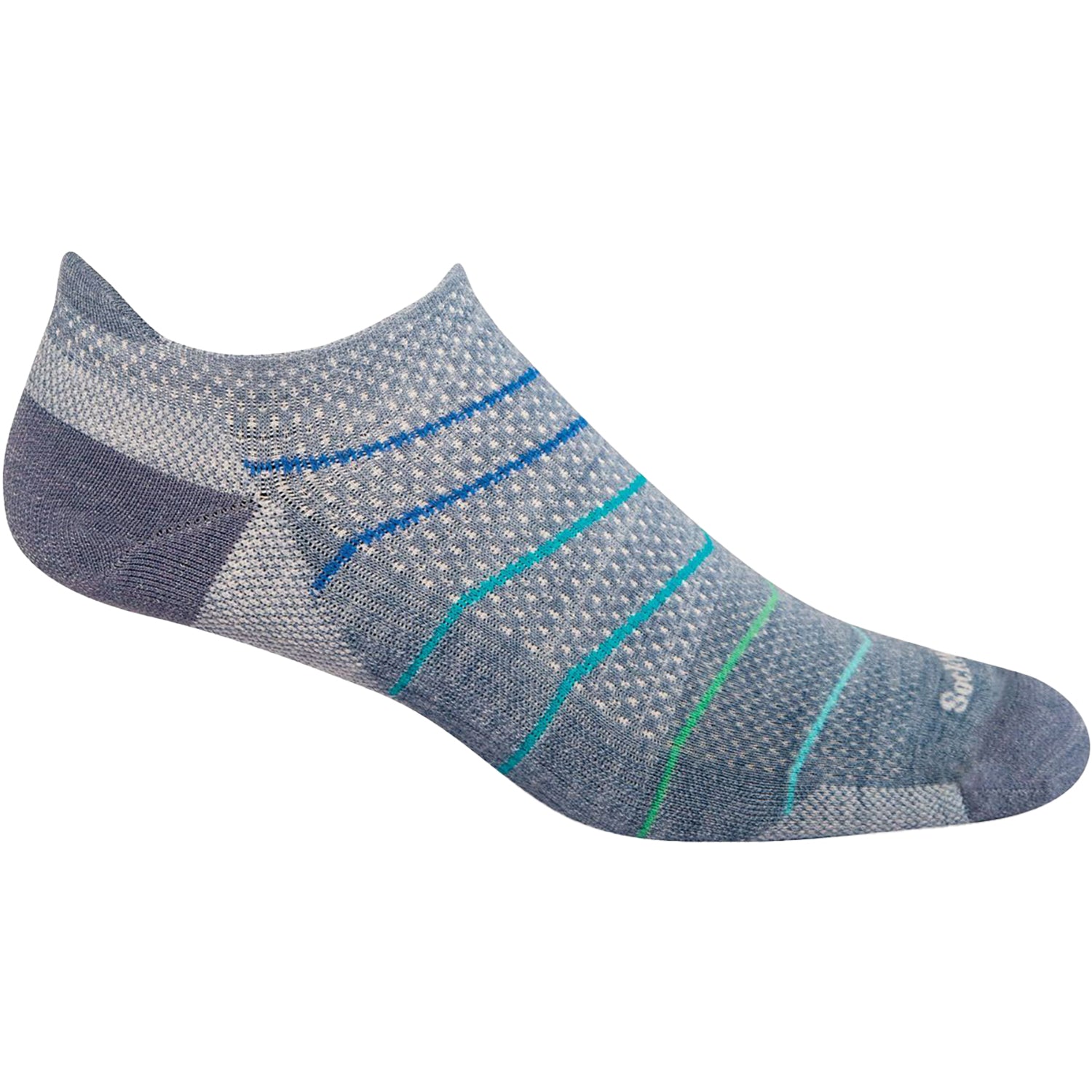 Womens Sockwell Women's Sockwell 20-30 mmHg Interval Micro Denim Denim