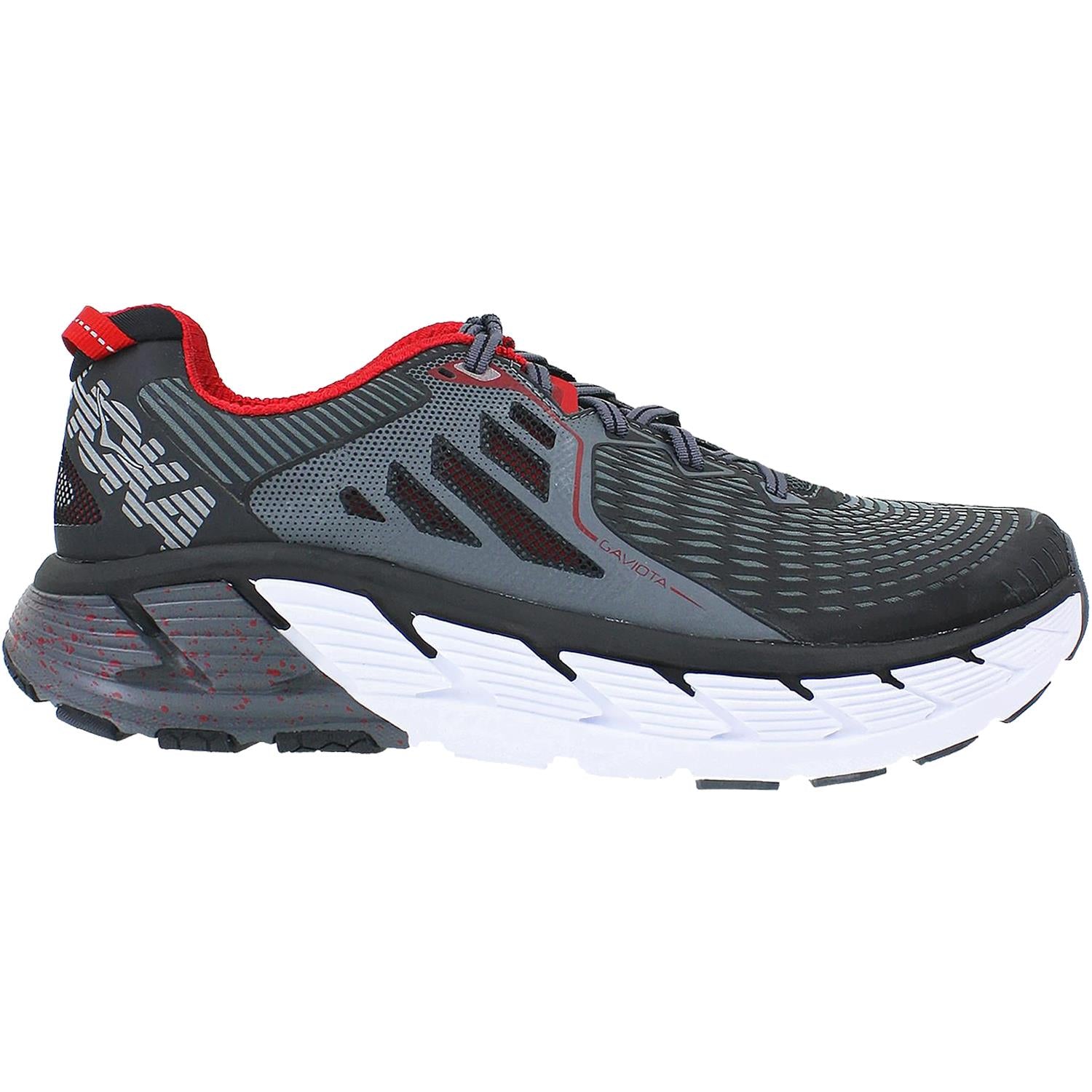 Mens Hoka one one Men's Hoka One One Gaviota Black/Formula One Mesh Black/Formula One Mesh