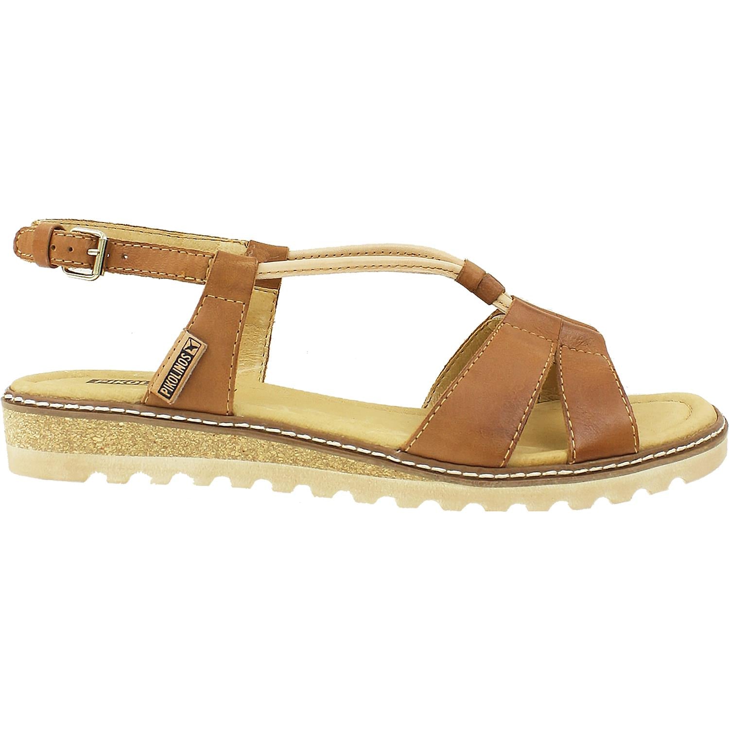 Womens Pikolinos Women's Pikolinos Alcudia W1L-0825 Brandy Leather Brandy Leather
