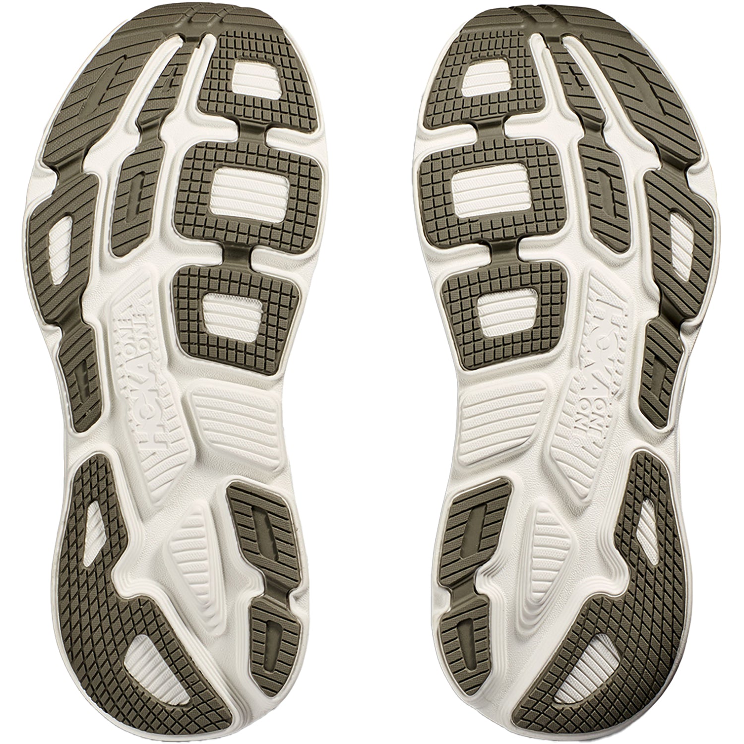 Mens Hoka one one Men's Hoka Bondi 7 Olive Haze/White Mesh Olive Haze/White Mesh