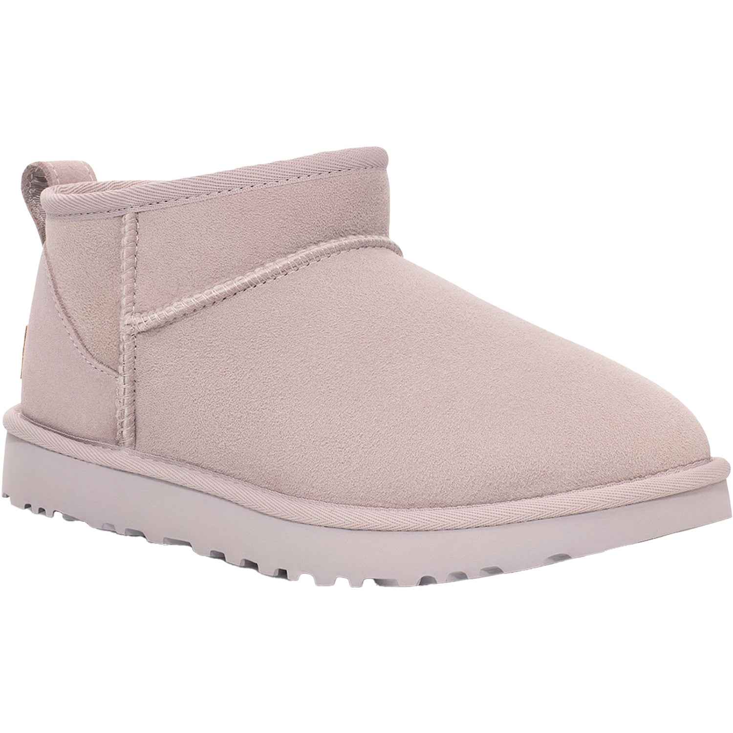 Womens Ugg Women's UGG Classic Ultra Mini Pale Smoke Sheepskin Pale Smoke