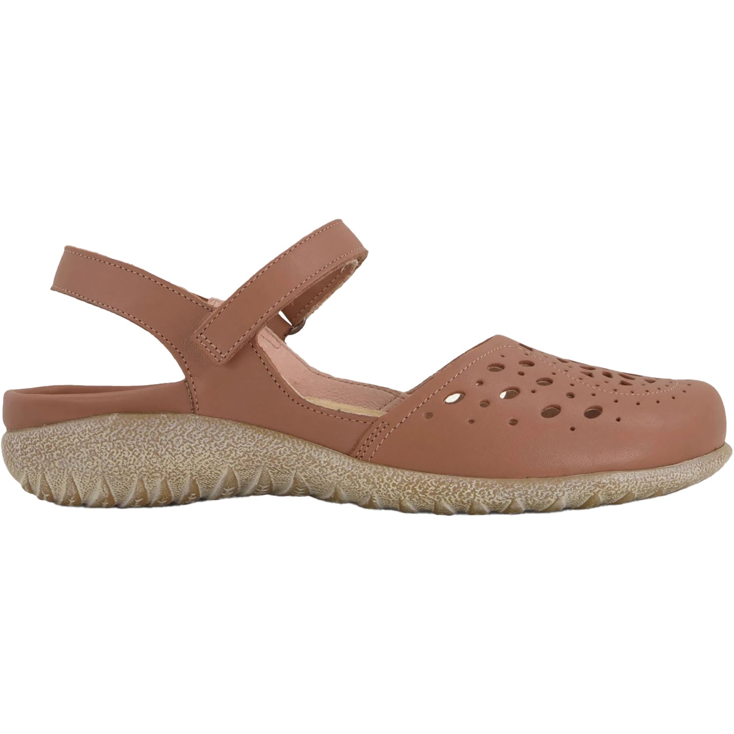 Womens Naot Women's Naot Arataki Caramel Leather Caramel Leather