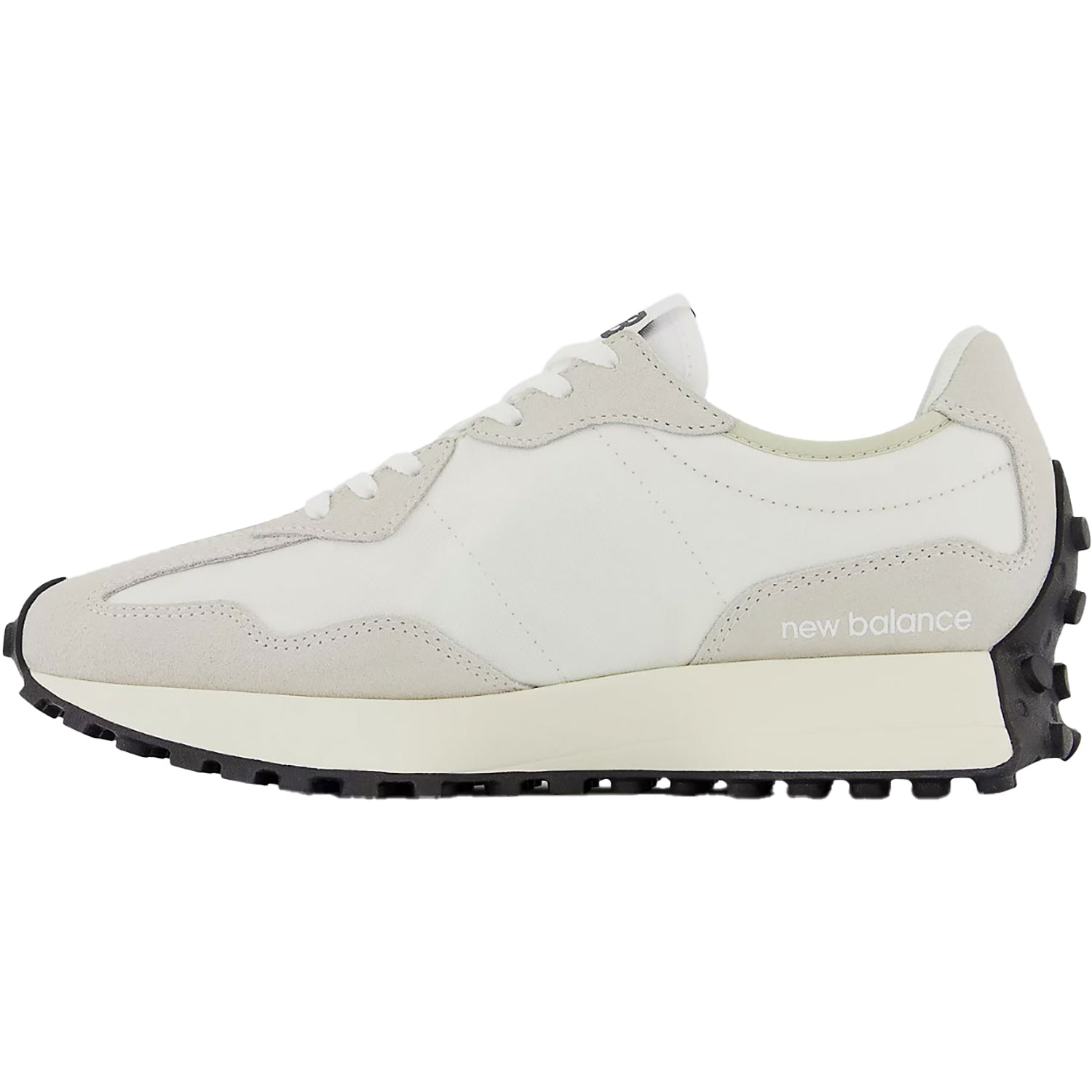 Womens New balance Women's New Balance WS327FE Sea Salt/White/Black Suede Sea Salt/White/Black Suede