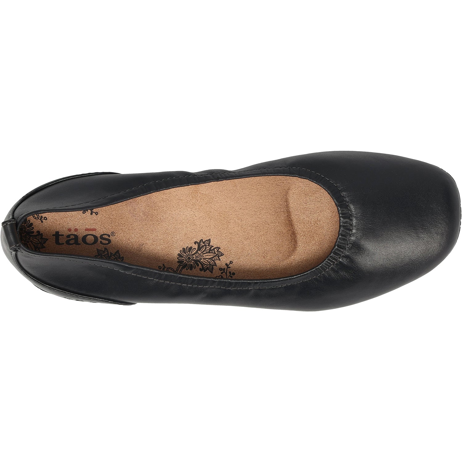 Womens Taos Women's Taos Chit Chat Black Leather Black