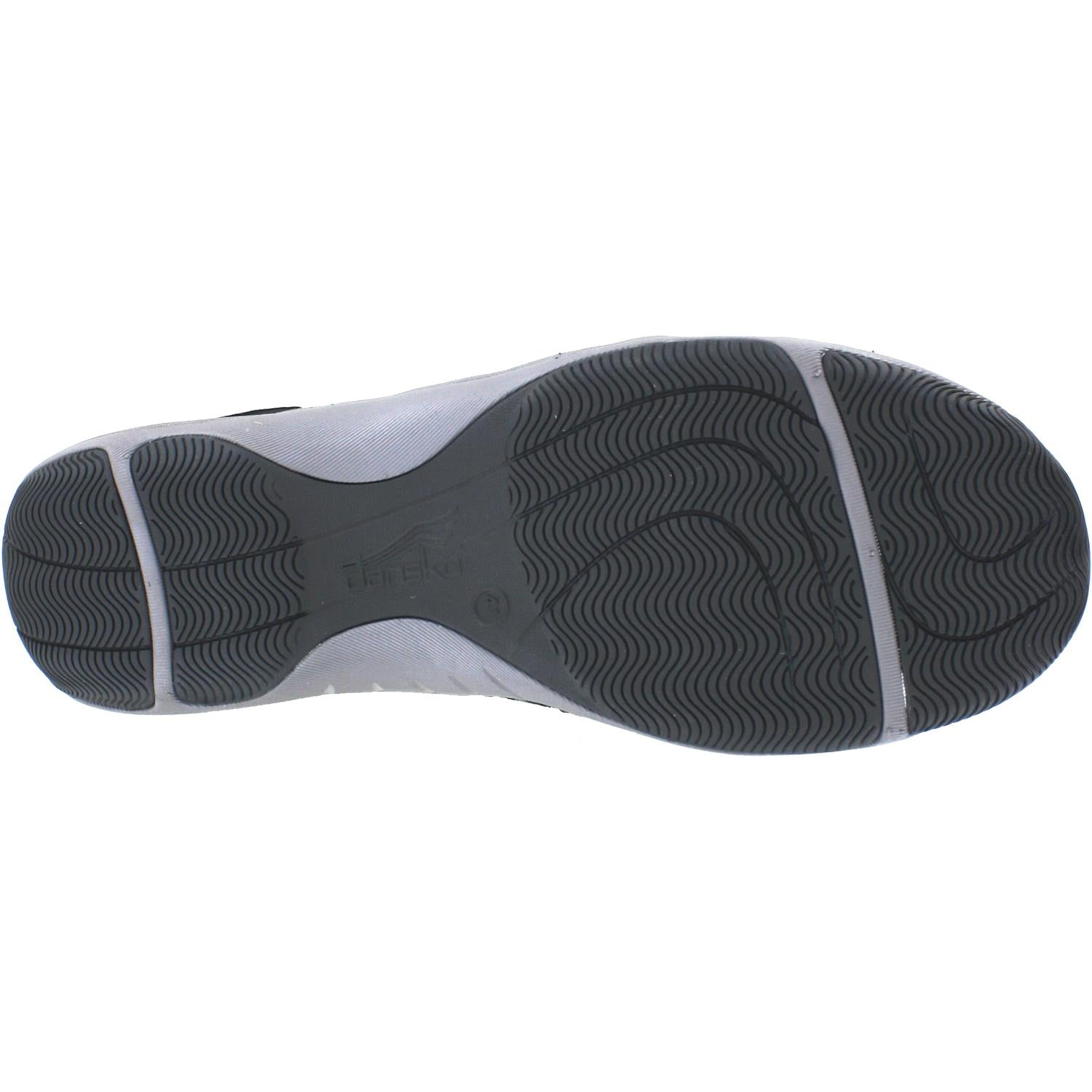 Womens Dansko Women's Dansko Honor Black Suede Black Suede