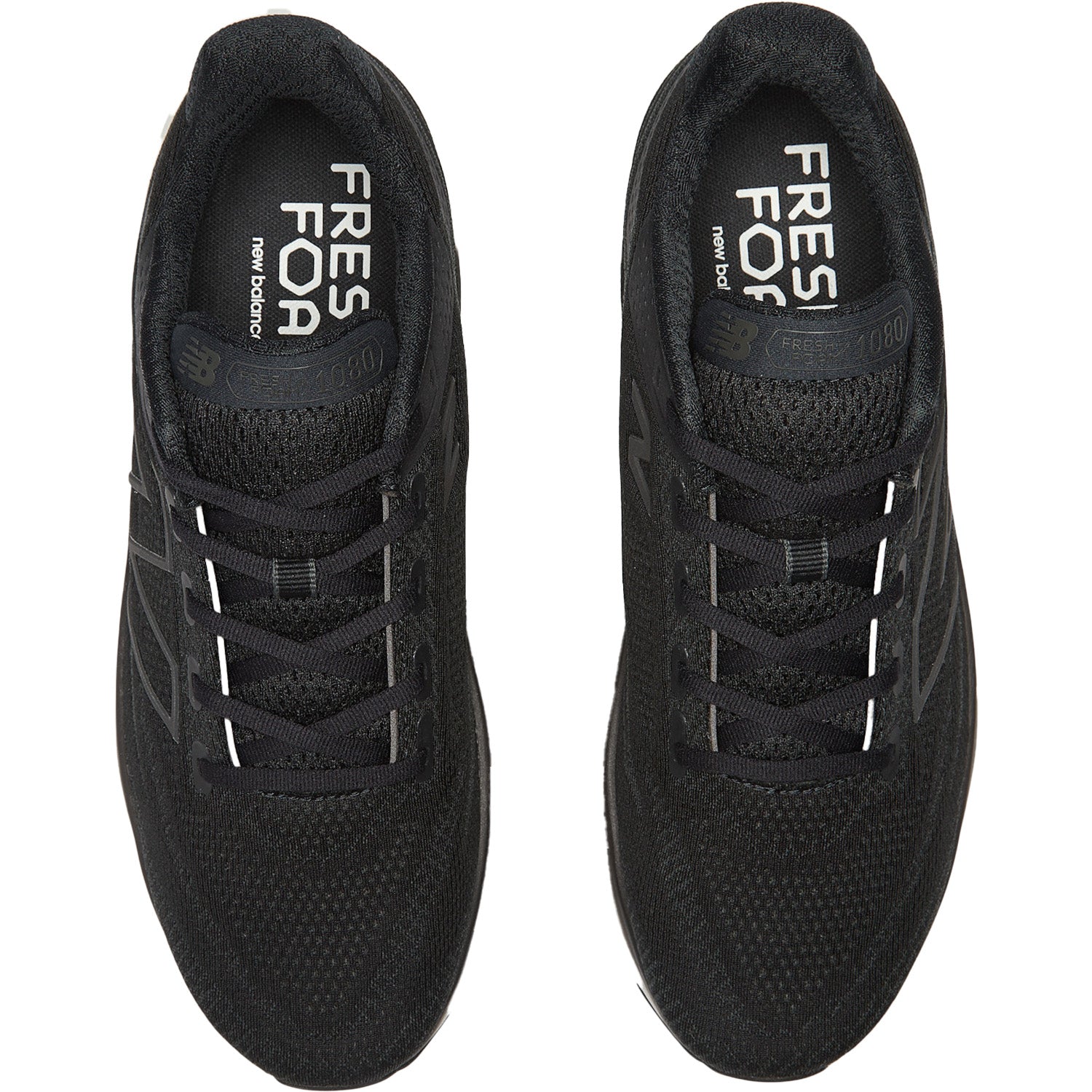 Womens New balance Women's New Balance Fresh Foam X W1080K13 Black/White Mesh Black/White Mesh
