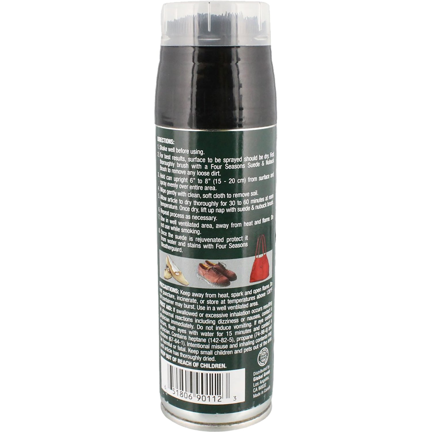 Unisex Four seasons Unisex Four Seasons Suede & Nubuck Cleaner