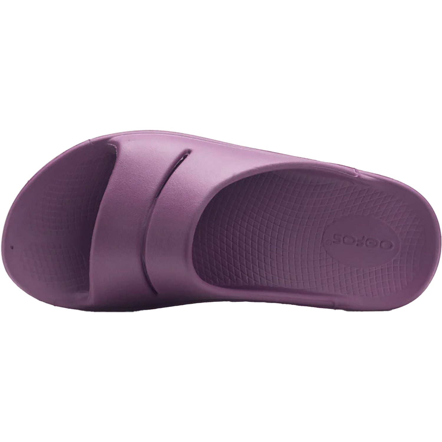 Womens Oofos Women's OOFOS OOahh Plum Synthetic Plum Synthetic