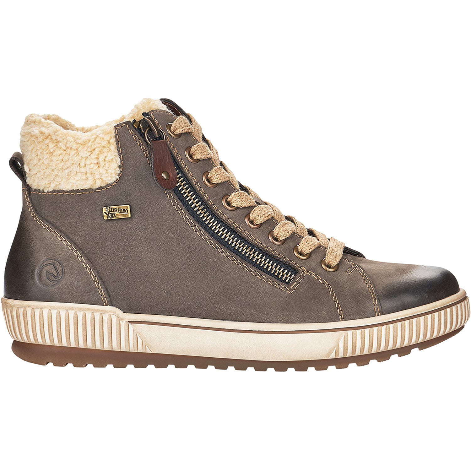 Womens Remonte Women's Remonte D0770-45 Maditta 70 Smoke Leather Smoke Leather