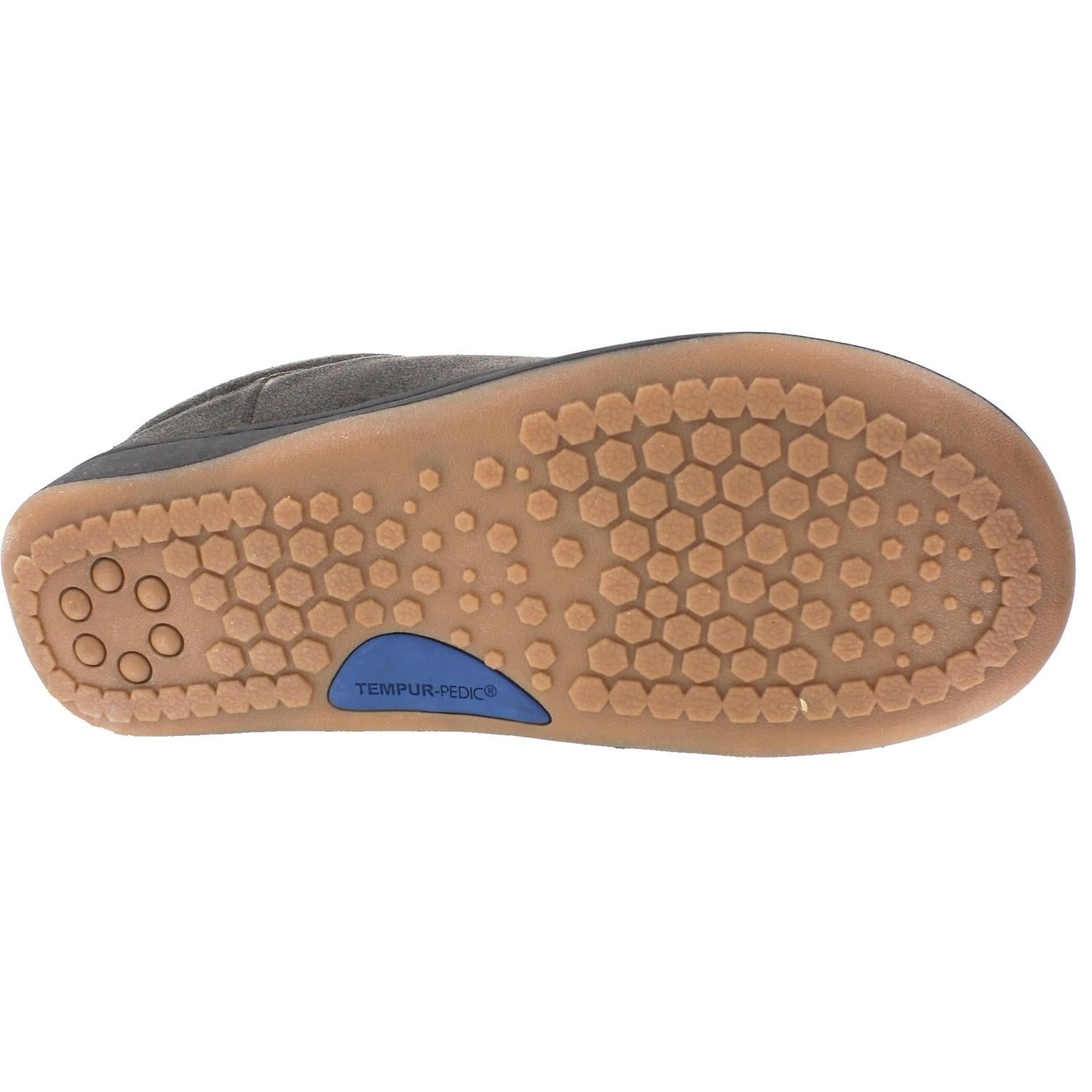 Mens Tempur-pedic Men's Tempur-Pedic Arlow Charcoal Suede Charcoal Suede