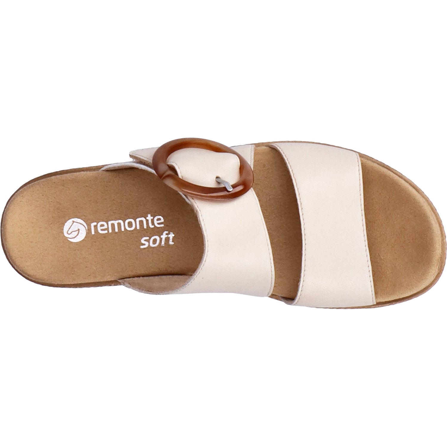 Womens Remonte Women's Remonte D0Q51-00 Jocelyn 51 Chalk/Pebble Leather Chalk/Pebble Leather