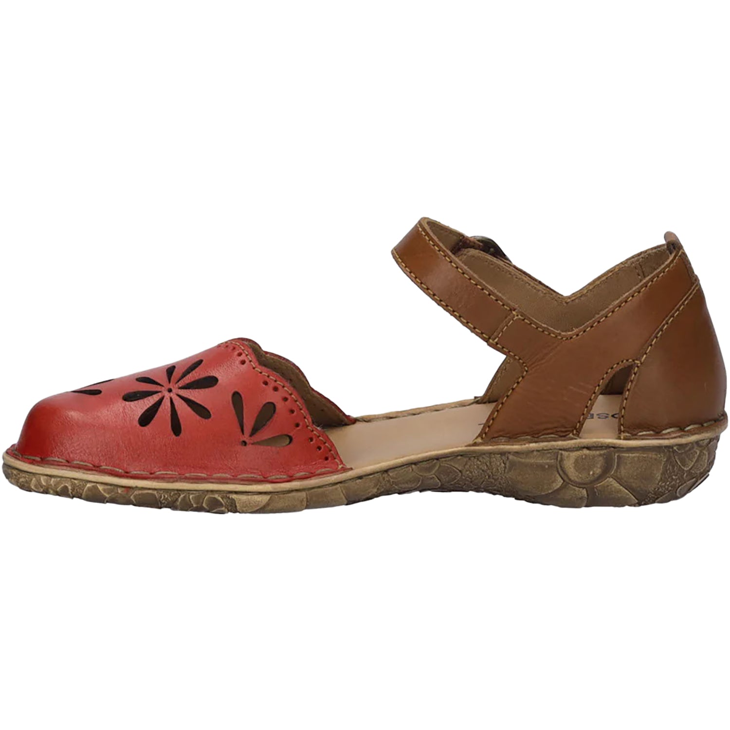 Womens Josef seibel Women's Josef Seibel Rosalie 04 Rubin Kombi Leather Rubin Kombi Leather
