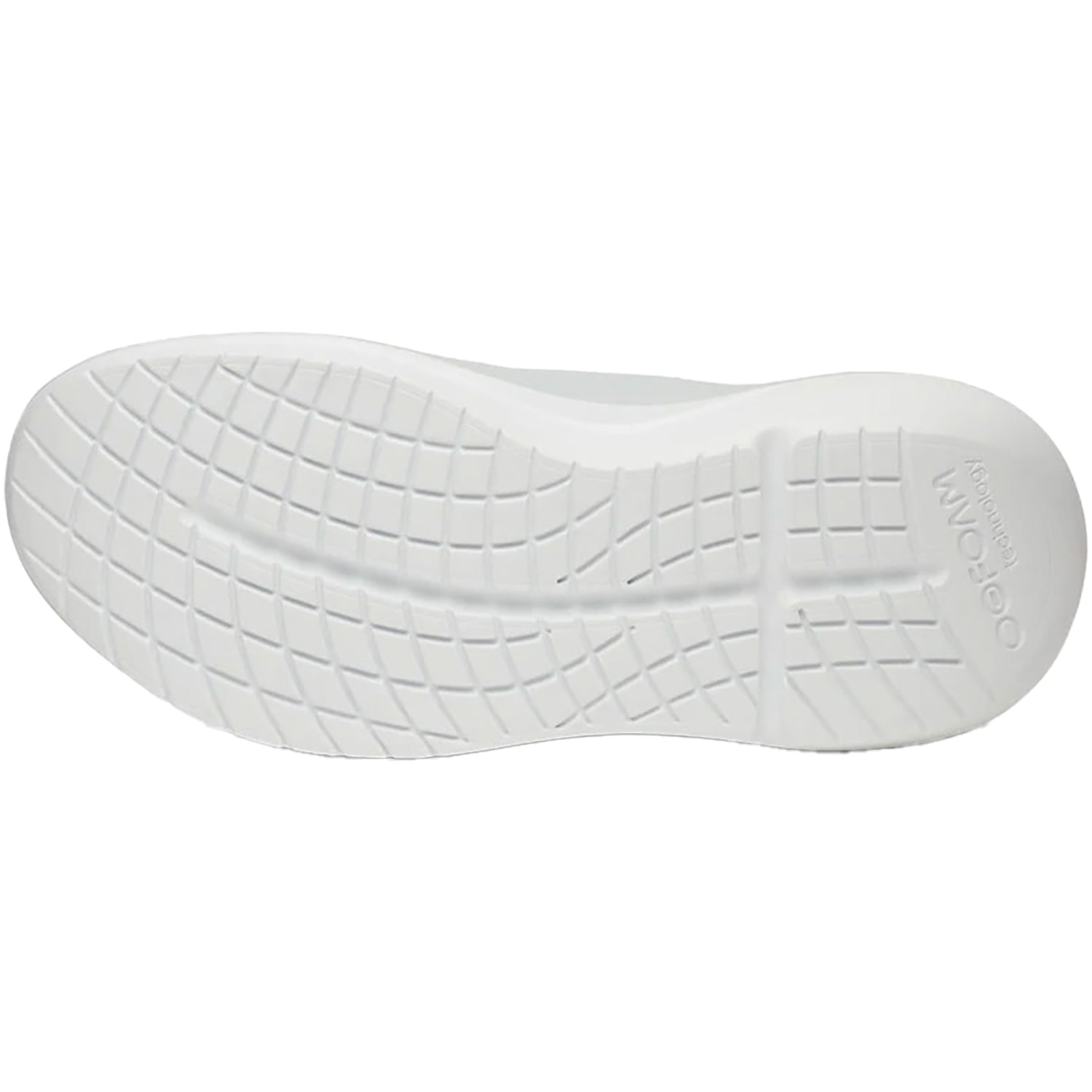 Mens Oofos Men's OOFOS OOmy Stride Glacier Mesh Glacier Mesh