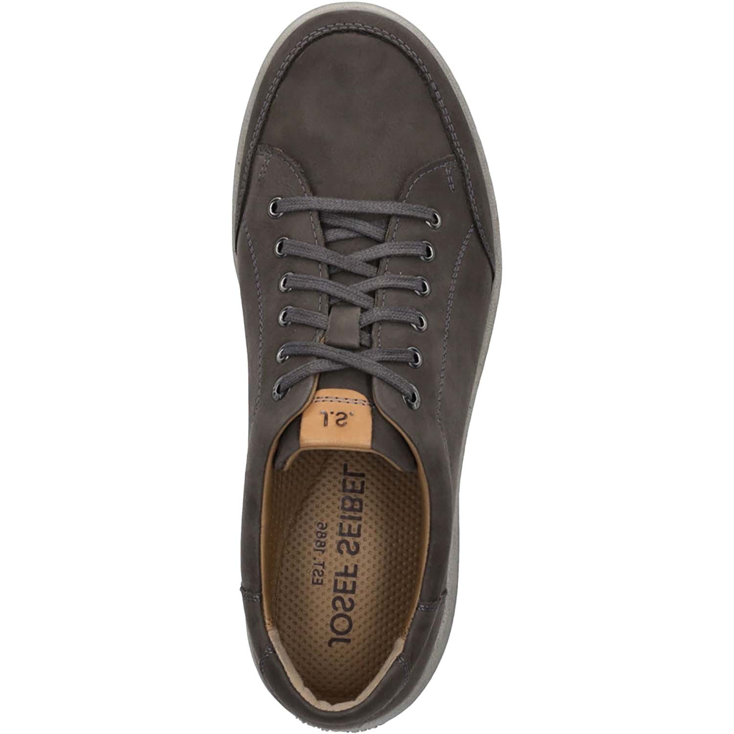 Mens Josef seibel Men's Josef Seibel David 03 Granite Kombi Nubuck Granite Kombi Nubuck