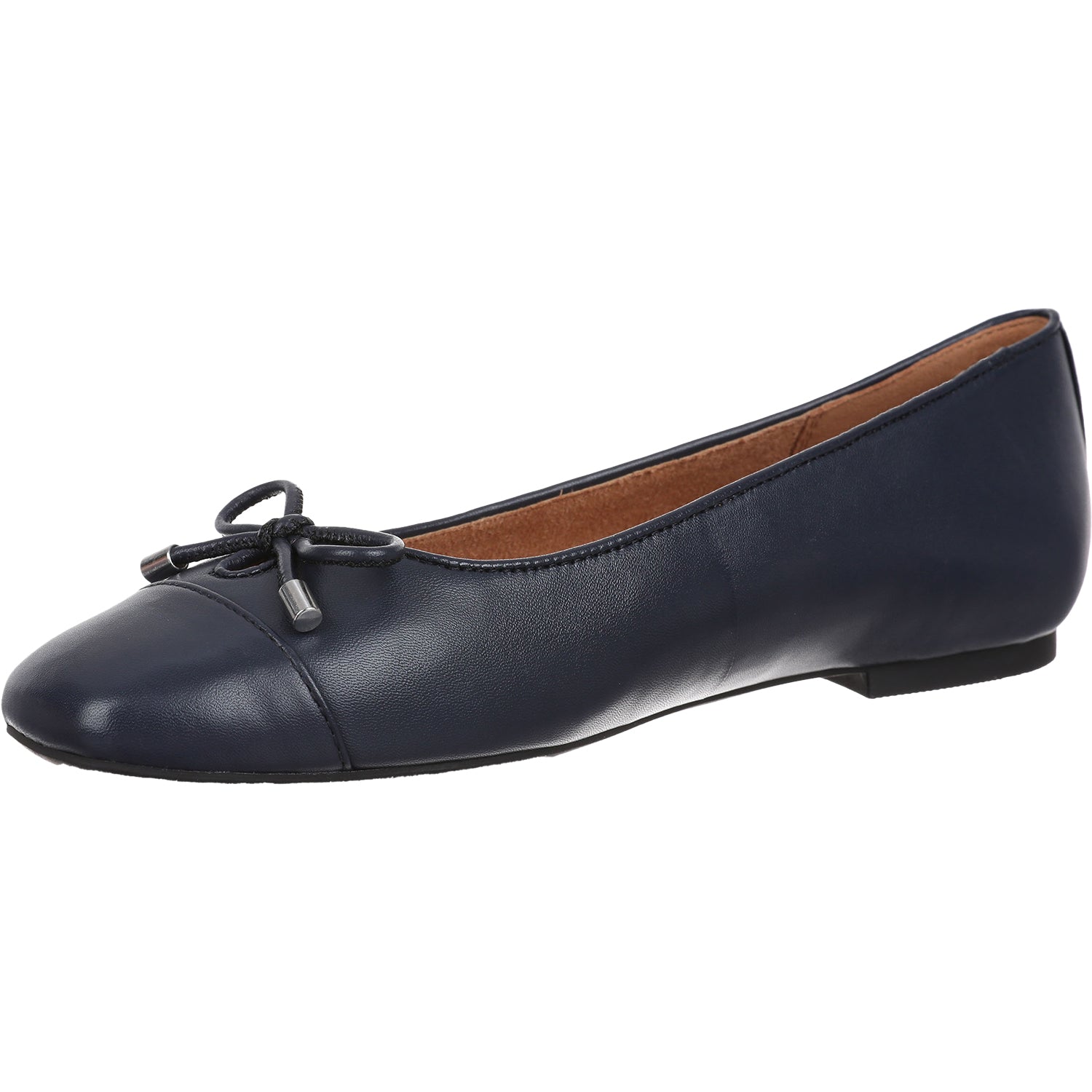 Womens Vionic Women's Vionic Klara Navy Leather Navy Leather