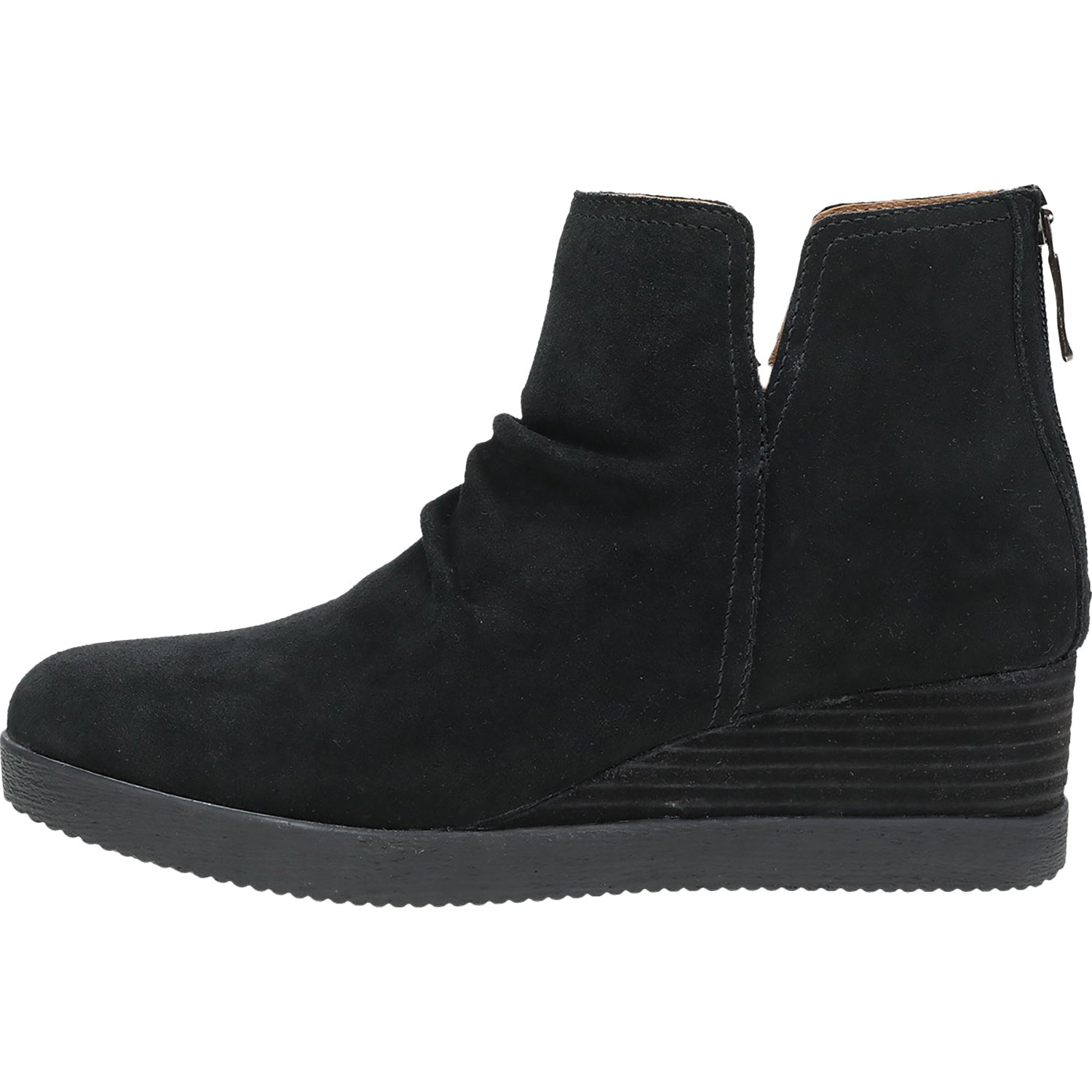 Womens Dansko Women's Dansko Stephanie Black Waterproof Suede Black Waterproof Suede