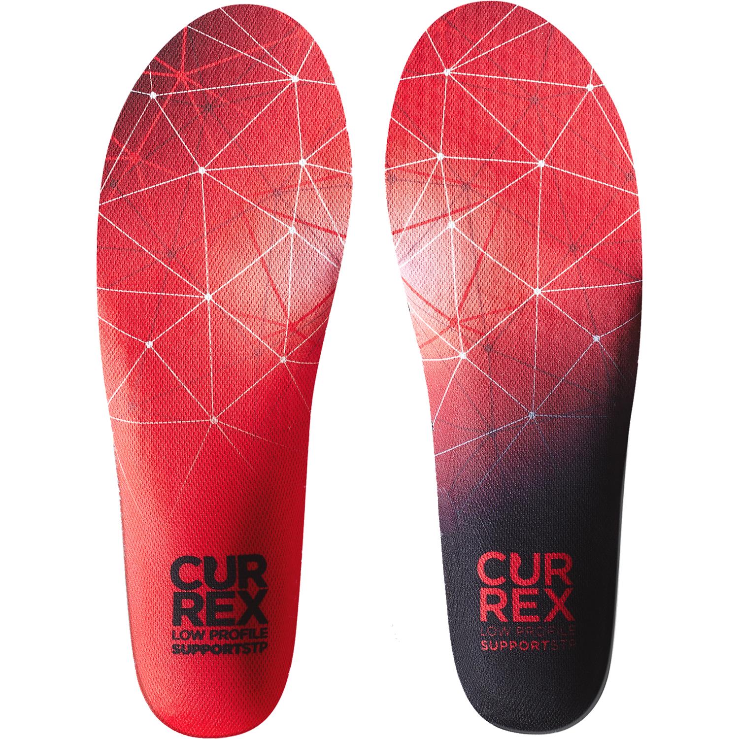 Unisex Currex Unisex Currex Support STP Low Arch Red