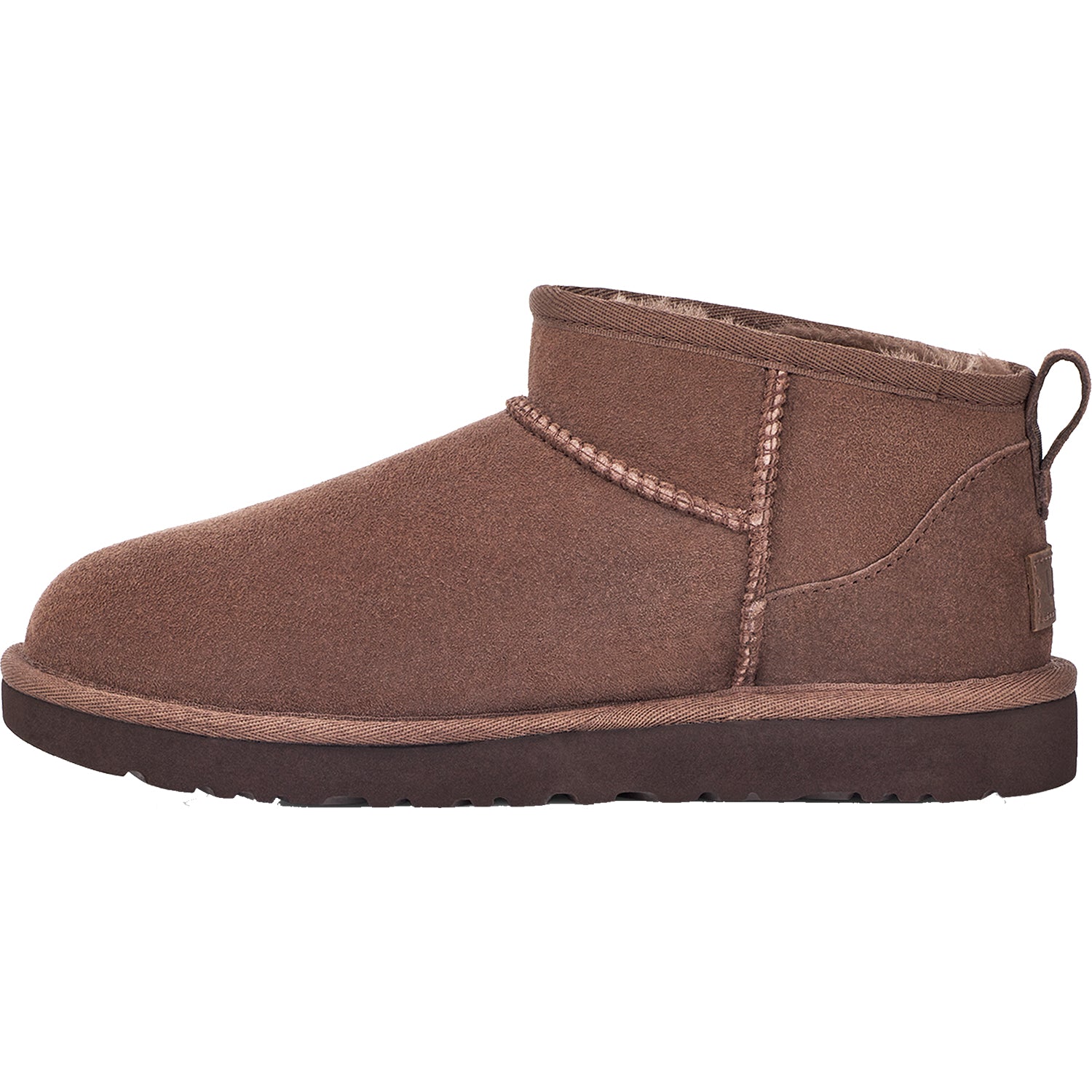 Womens Ugg Women's UGG Classic Ultra Mini Burnt Cedar Sheepskin Burnt Cedar Sheepskin
