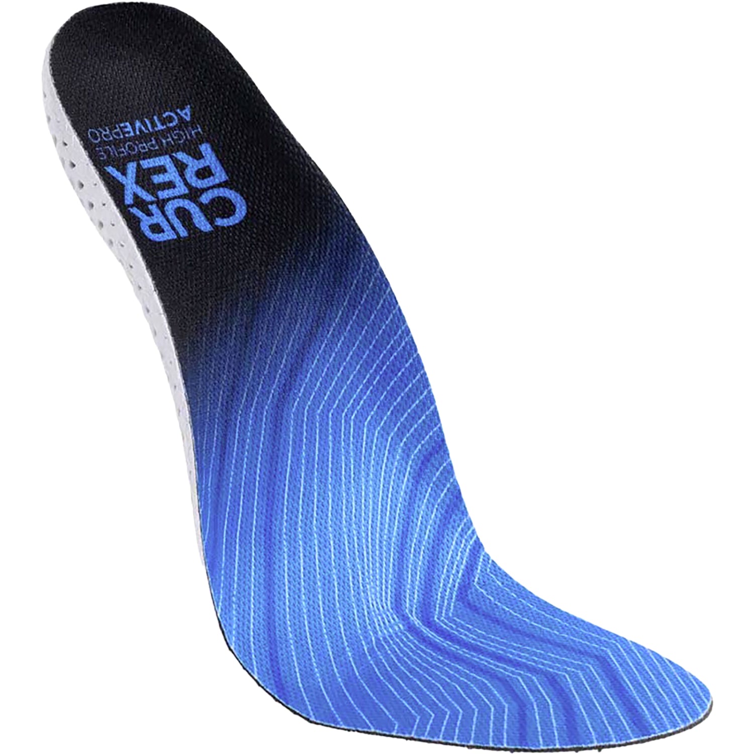 Unisex Currex Unisex Currex Active Pro High Arch Insoles High Arch / Blue