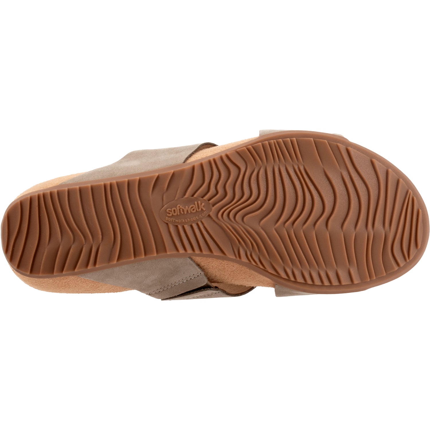 Womens Soft walk Women's SoftWalk Beverly Taupe Nubuck Taupe Nubuck
