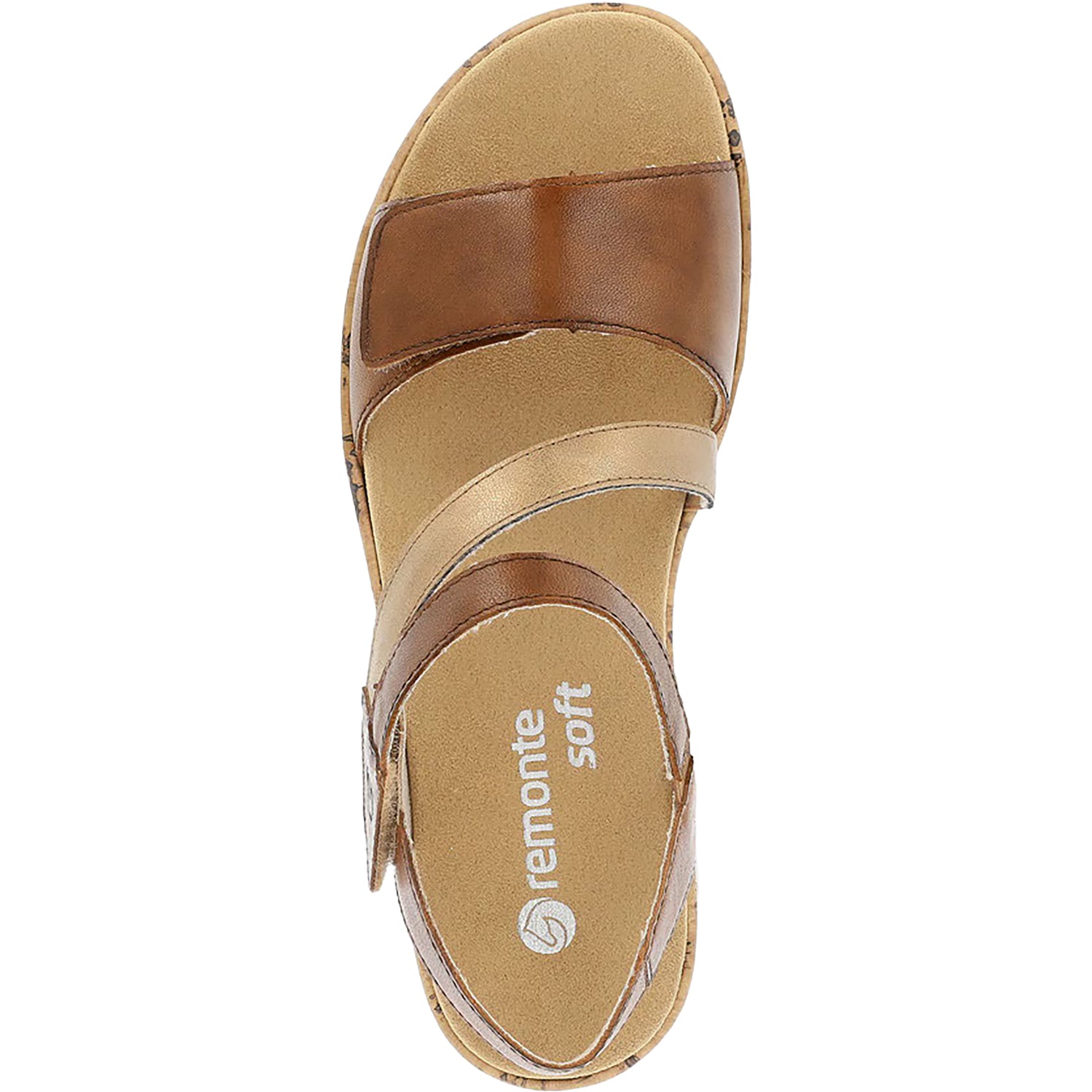 Womens Remonte Women's Remonte R6860-24 Muskat/Antique Leather Muskat/Antique Leather