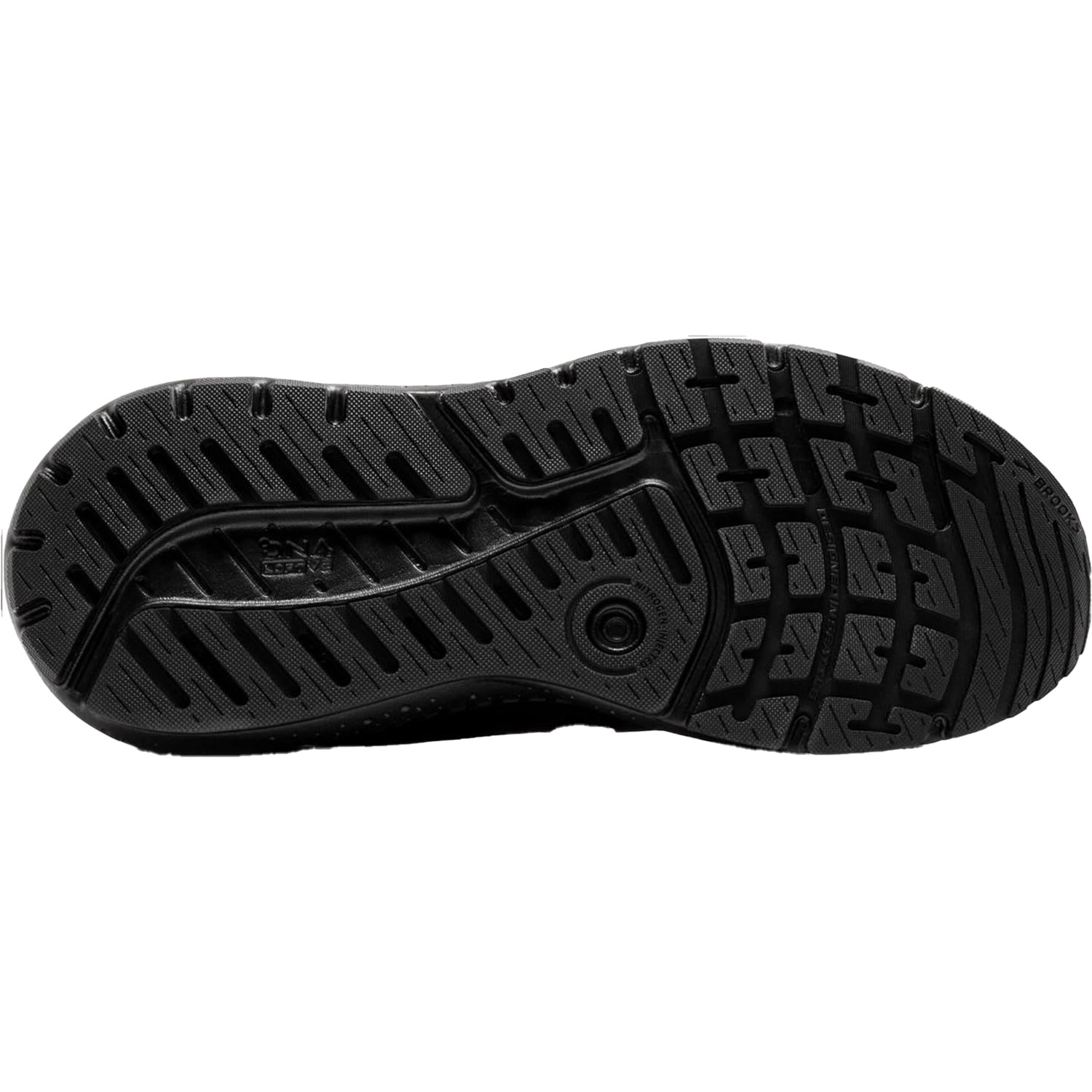 Mens Brooks Men's Brooks Beast GTS 24 Black/Black/Ebony Mesh Black/Black/Ebony Mesh