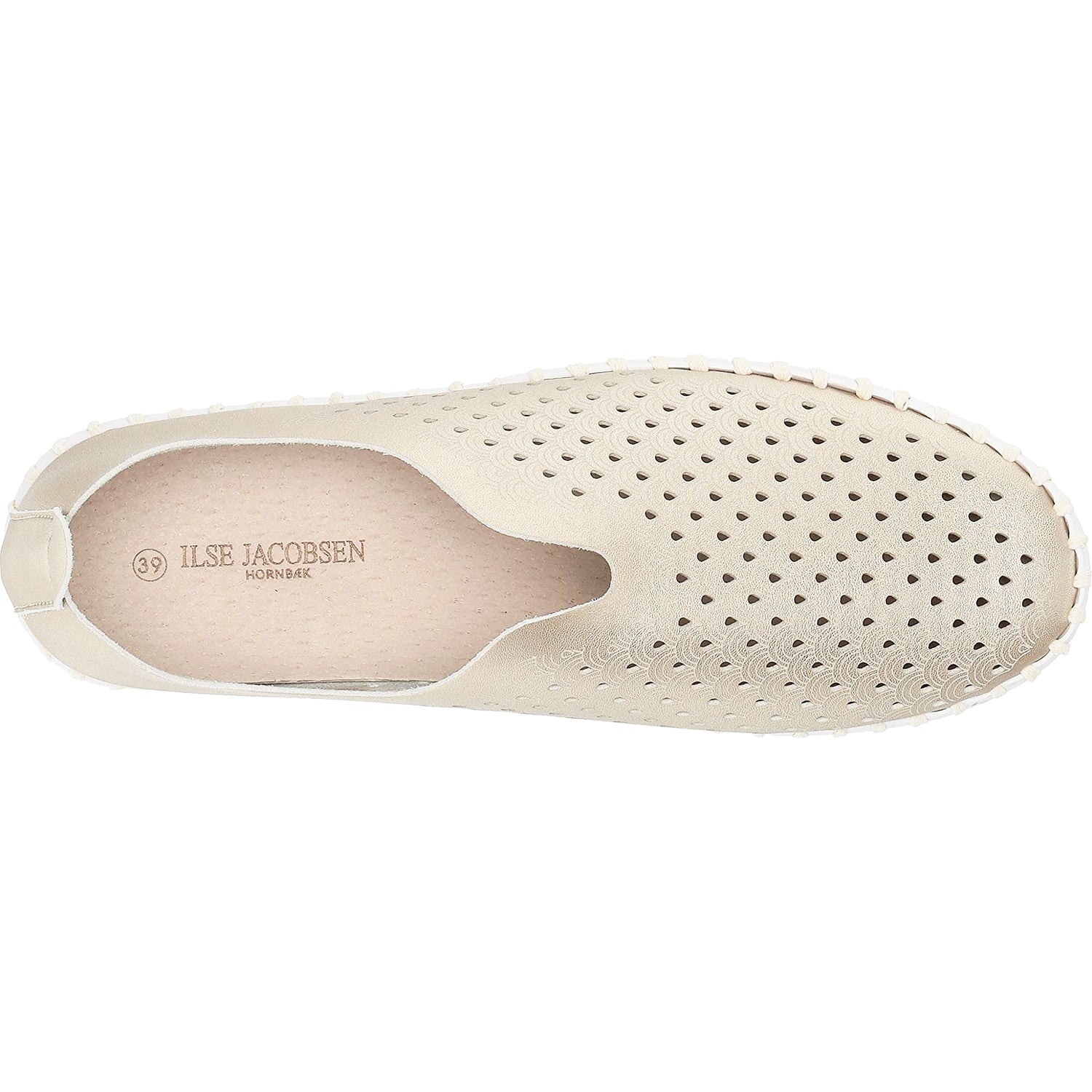 Womens Ilse jacobsen Women's Ilse Jacobsen Tulip 3576 Platin Synthetic Platin Synthetic