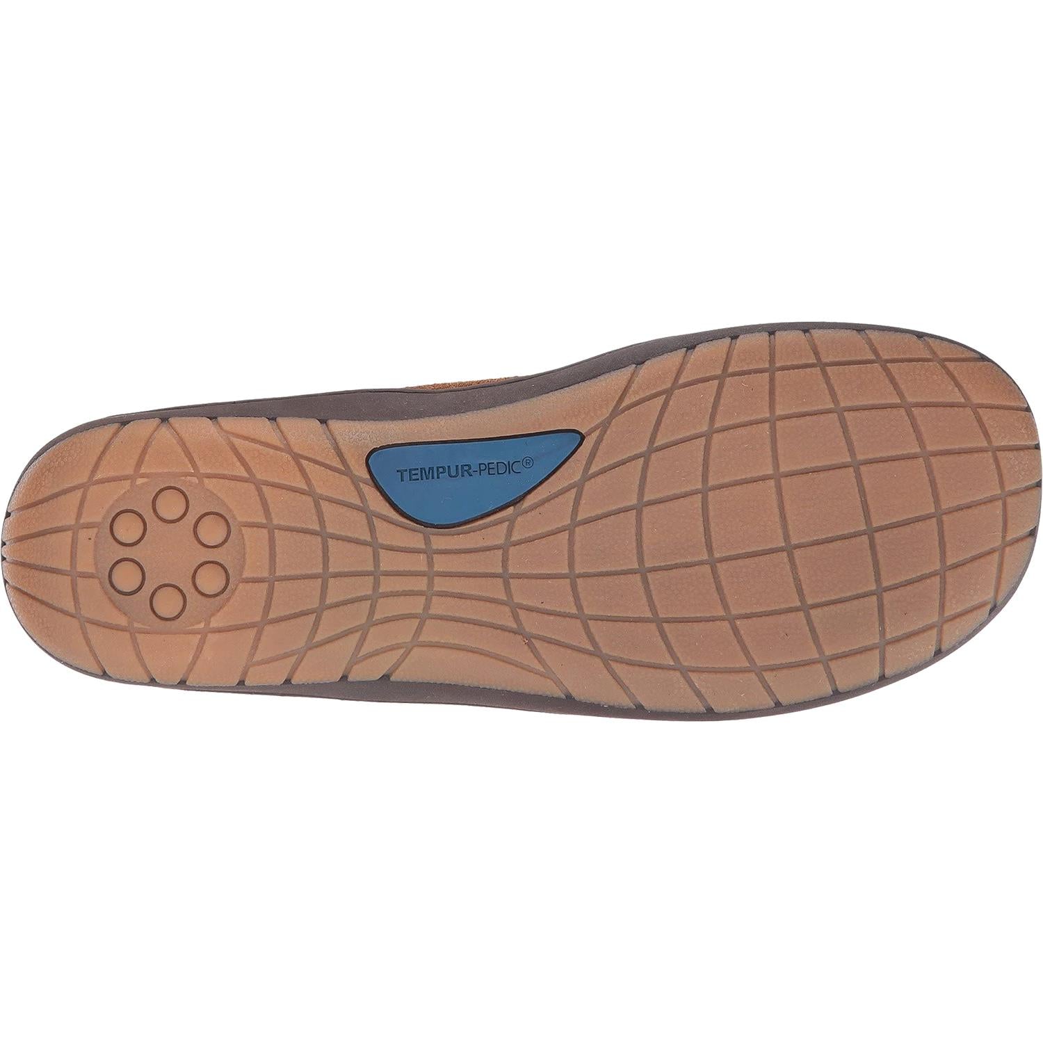 Mens Tempur-pedic Men's Tempur-Pedic Therman Chestnut Suede Chestnut Suede