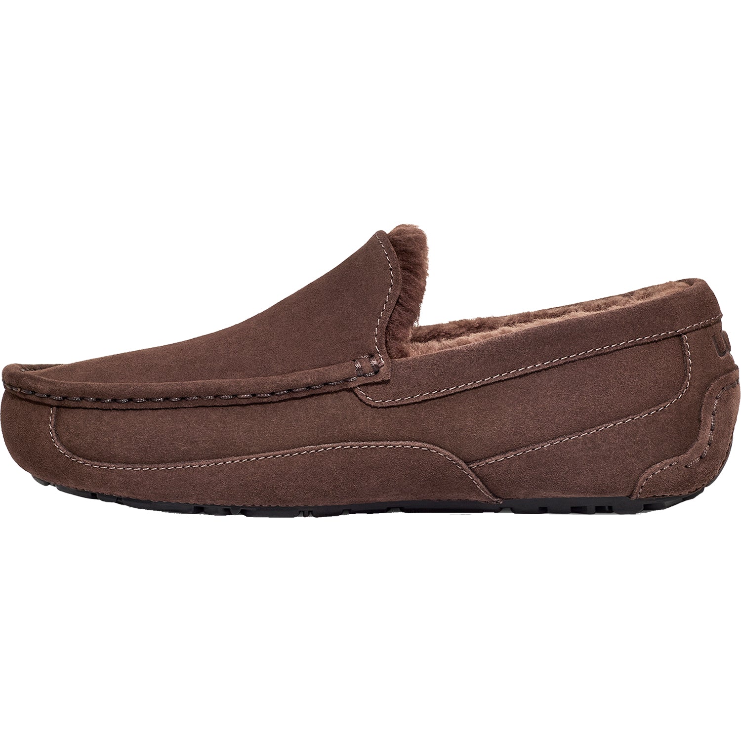 Mens Ugg Men's UGG Ascot Dusted Cocoa Suede Dusted Cocoa Suede