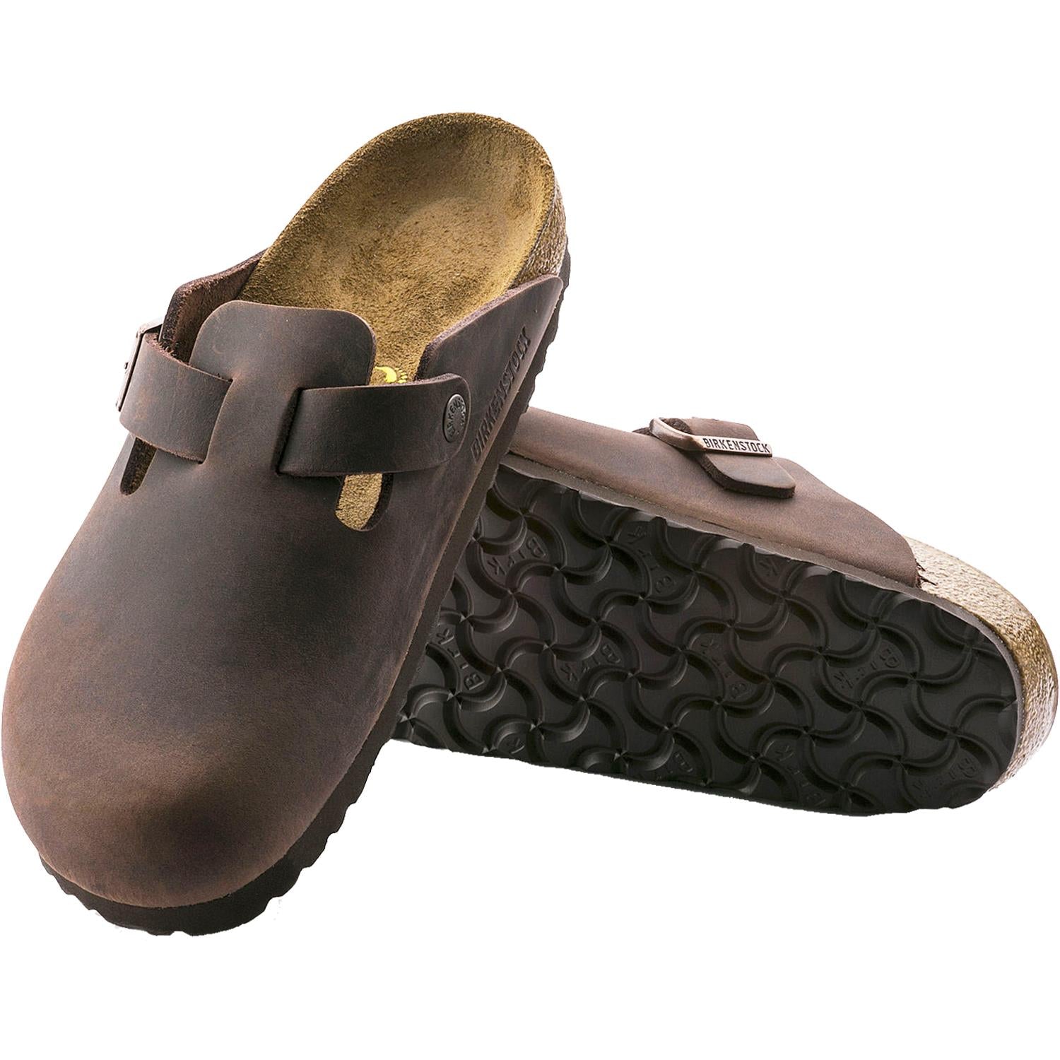 Unisex Birkenstock Unisex Birkenstock Boston Habana Oiled Leather Habana Oiled Leather