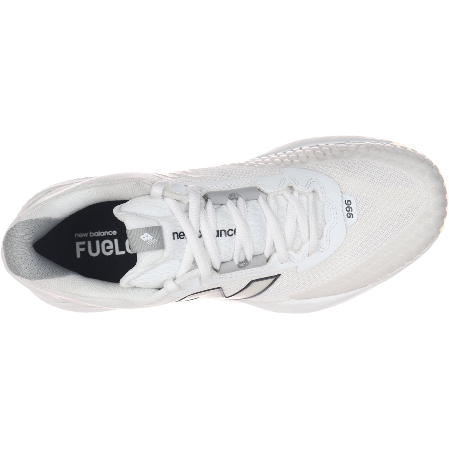 Womens New balance Women's New Balance WCH996V6 White/Black Pickleball/Court Synthetic White/Black